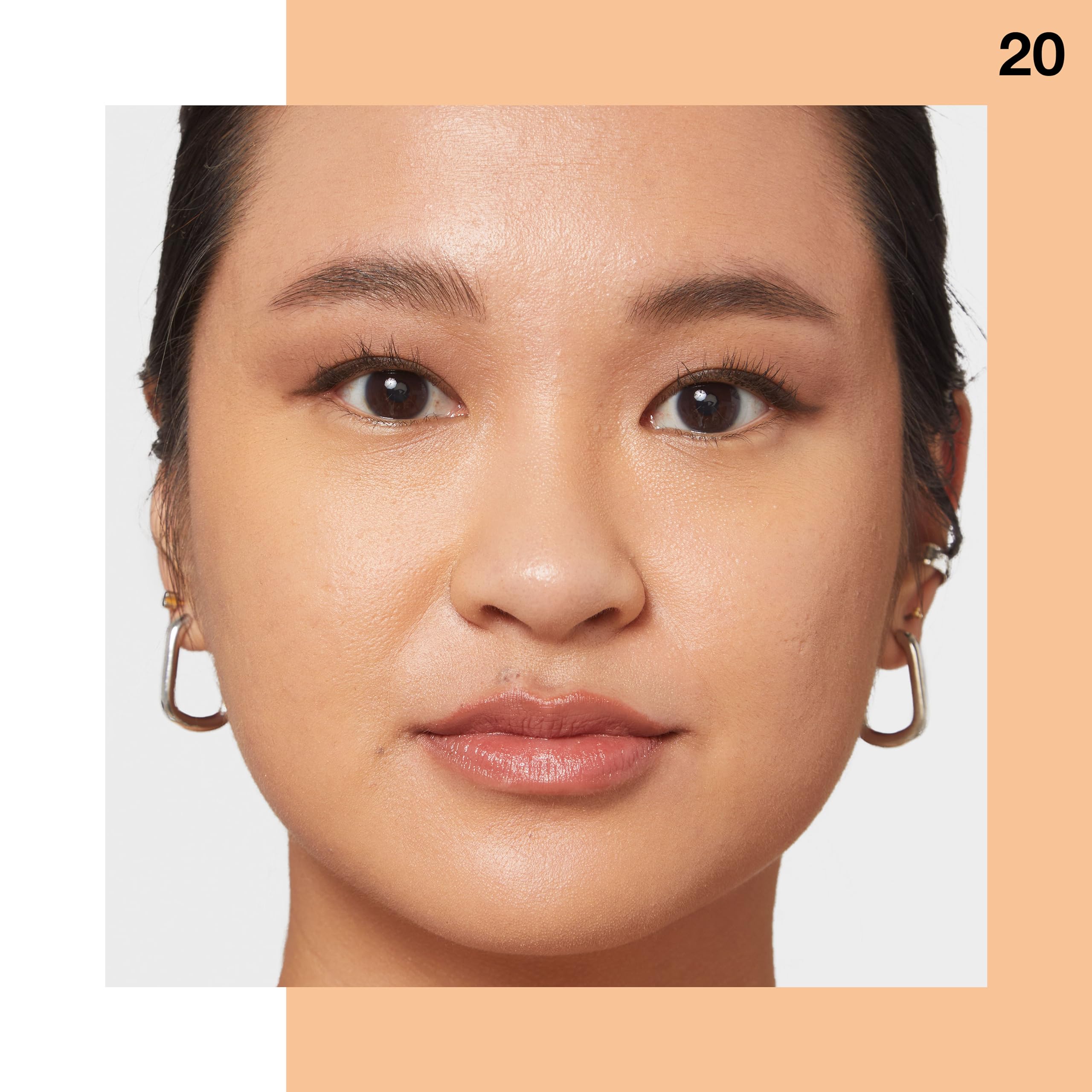 Prueba dermatológica de MAYBELLINE para uso diario.