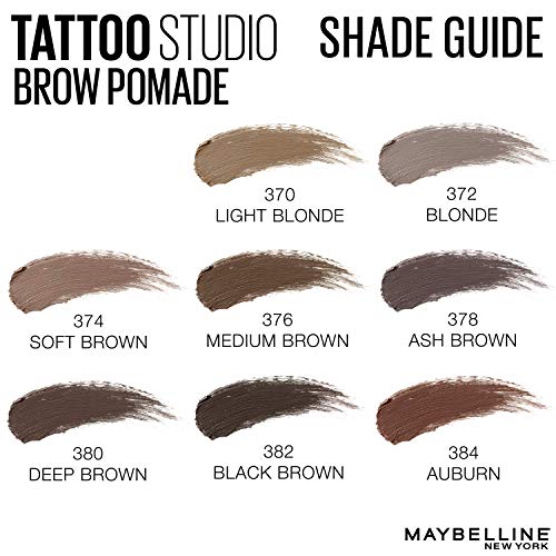 Maybelline: trazos precisos gracias al aplicador angular.