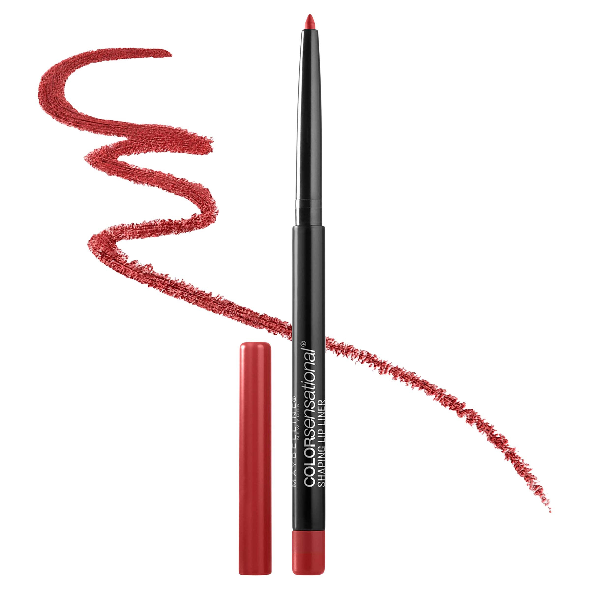 Maybelline delineador labial para contorno nítido y evitar sangrado.
