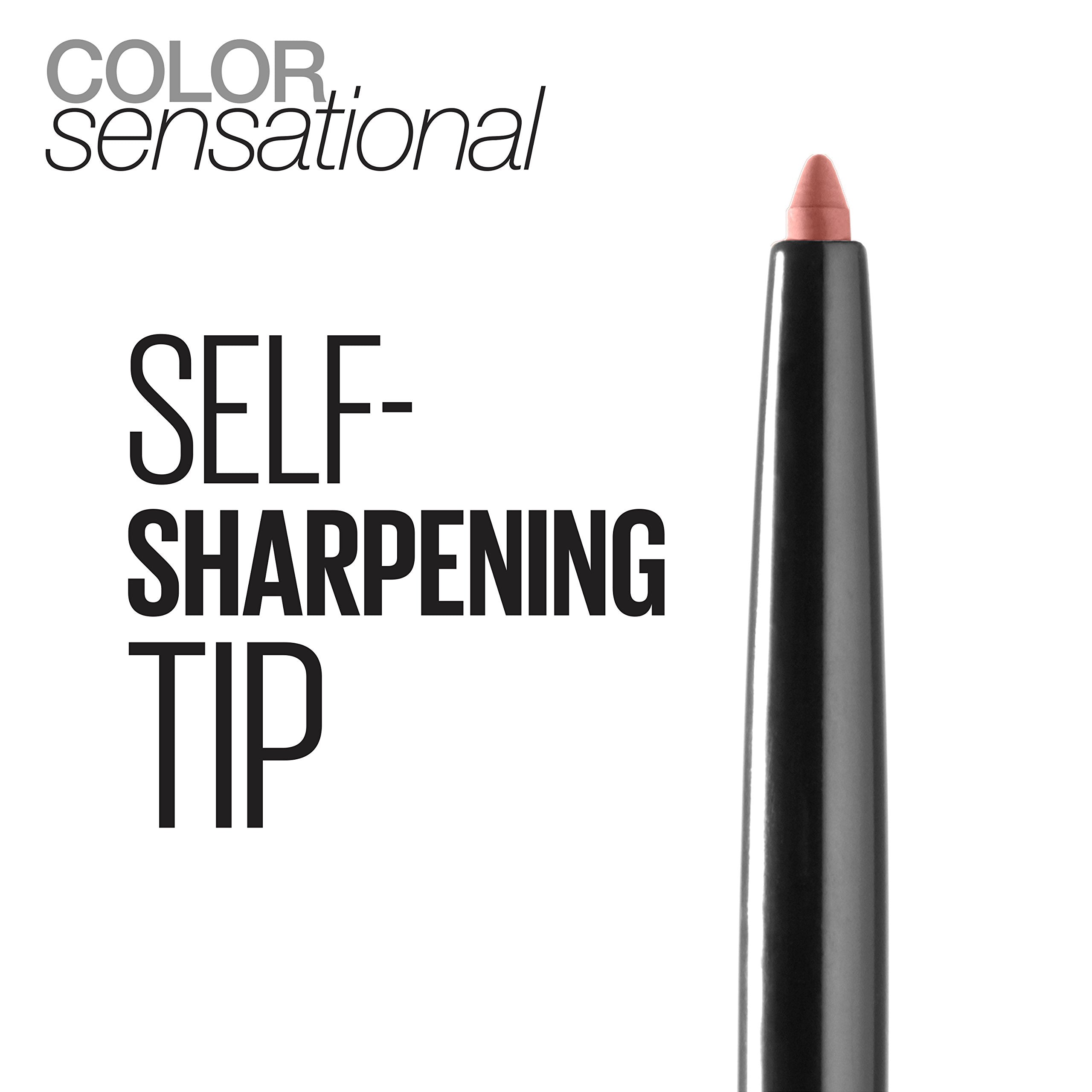 Delineador Maybelline definición precisa para contorno de labios definido.