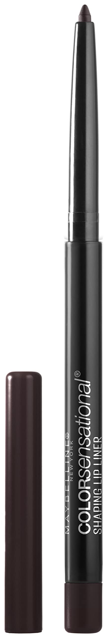 Delineador Maybelline Color Sensacional para definir labios con precisión.