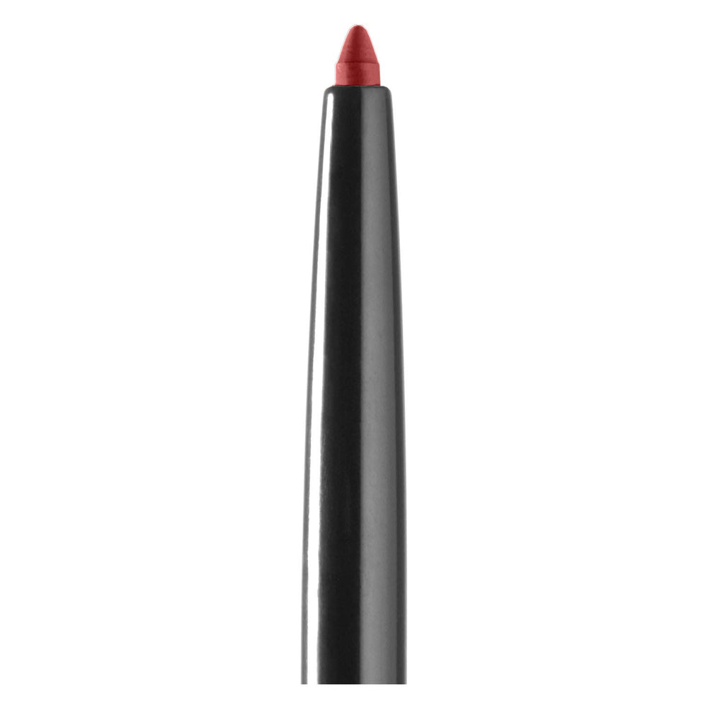 Maybelline delineador labial tono rojo ladrillo para complementar labiales.