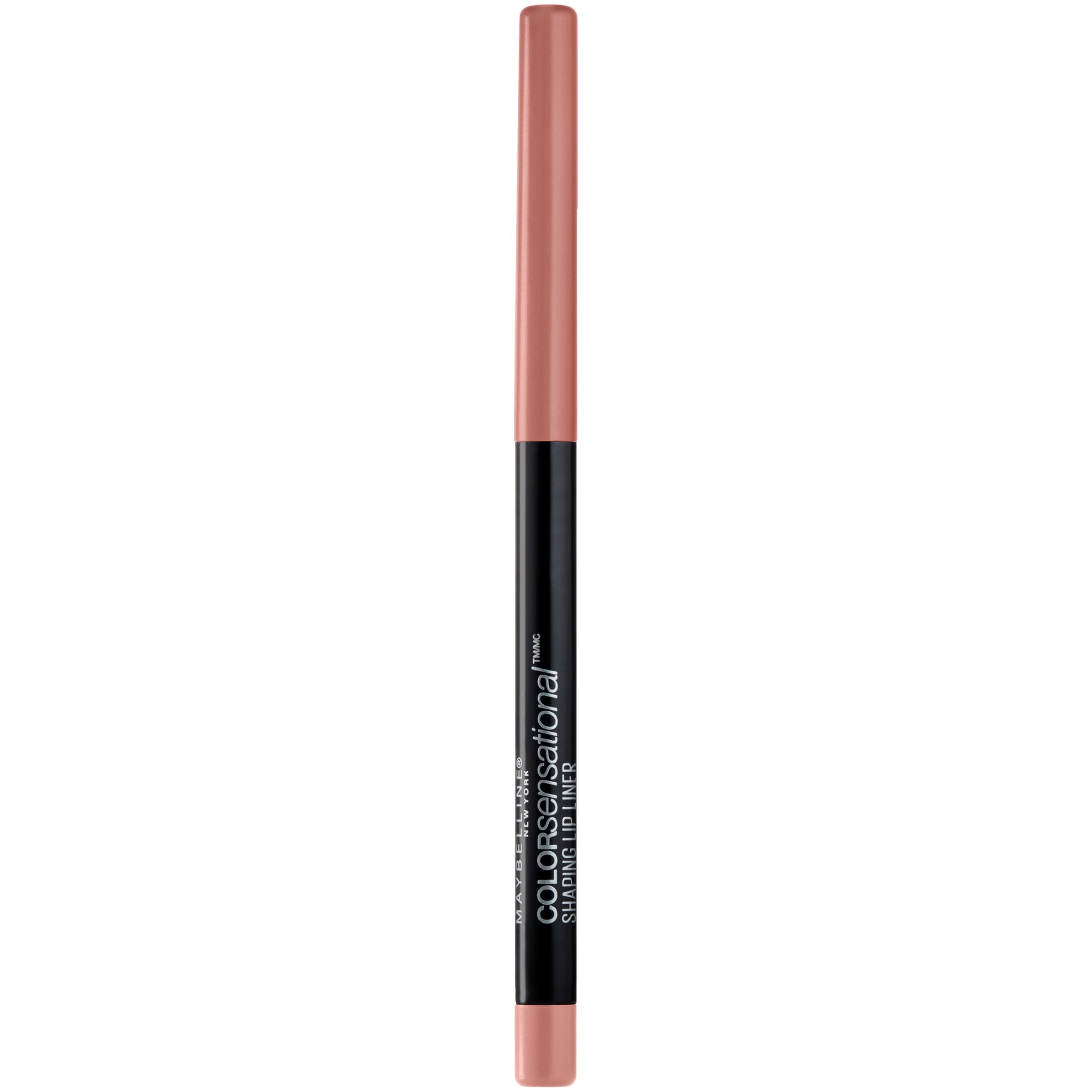 Delineador Maybelline tono desnudo para borde definido y acabado natural.