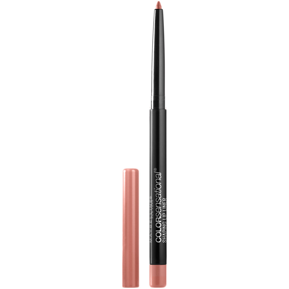 Maybelline delineador de labios Total Toffee con punta autoafilable para delineado suave.