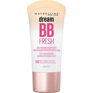 Maybelline Dream Fresh BB crema textura ligera para un acabado natural