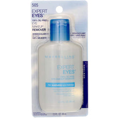 Maybelline Expert Eyes aplicación desmaquillante, suave al contacto con los ojos.