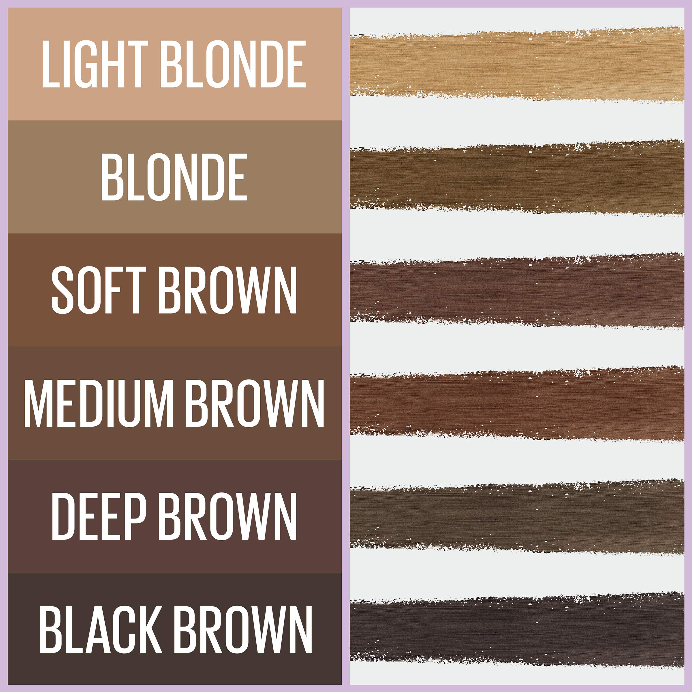 Maybelline Express Brow acabado lleno y natural sin esfuerzo