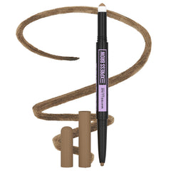Maybelline Express Brow lapiz-polvo cejas, definición precisa y acabado natural.
