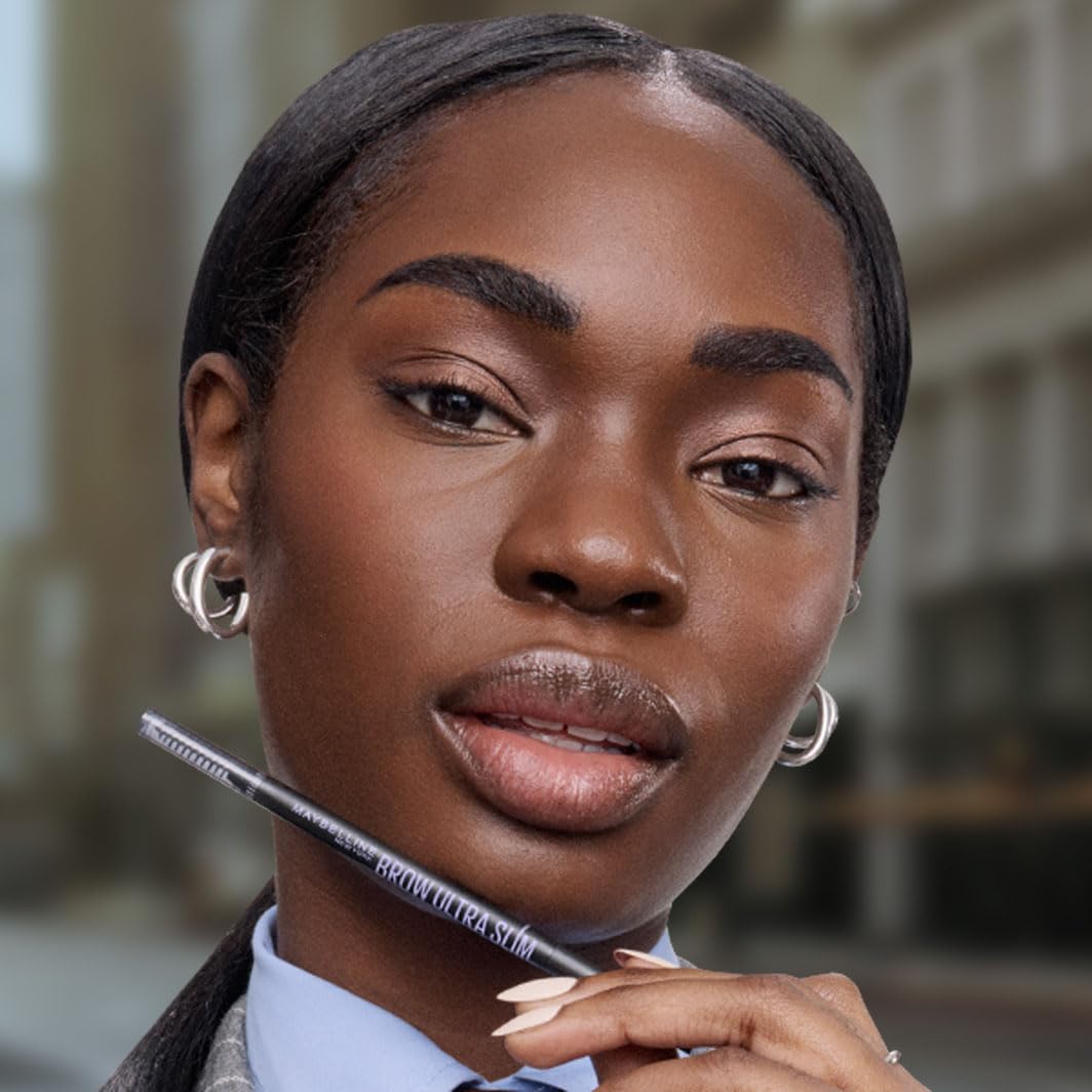 Maybelline Express Brow Ultra Slim maquillaje diario para cejas definidas