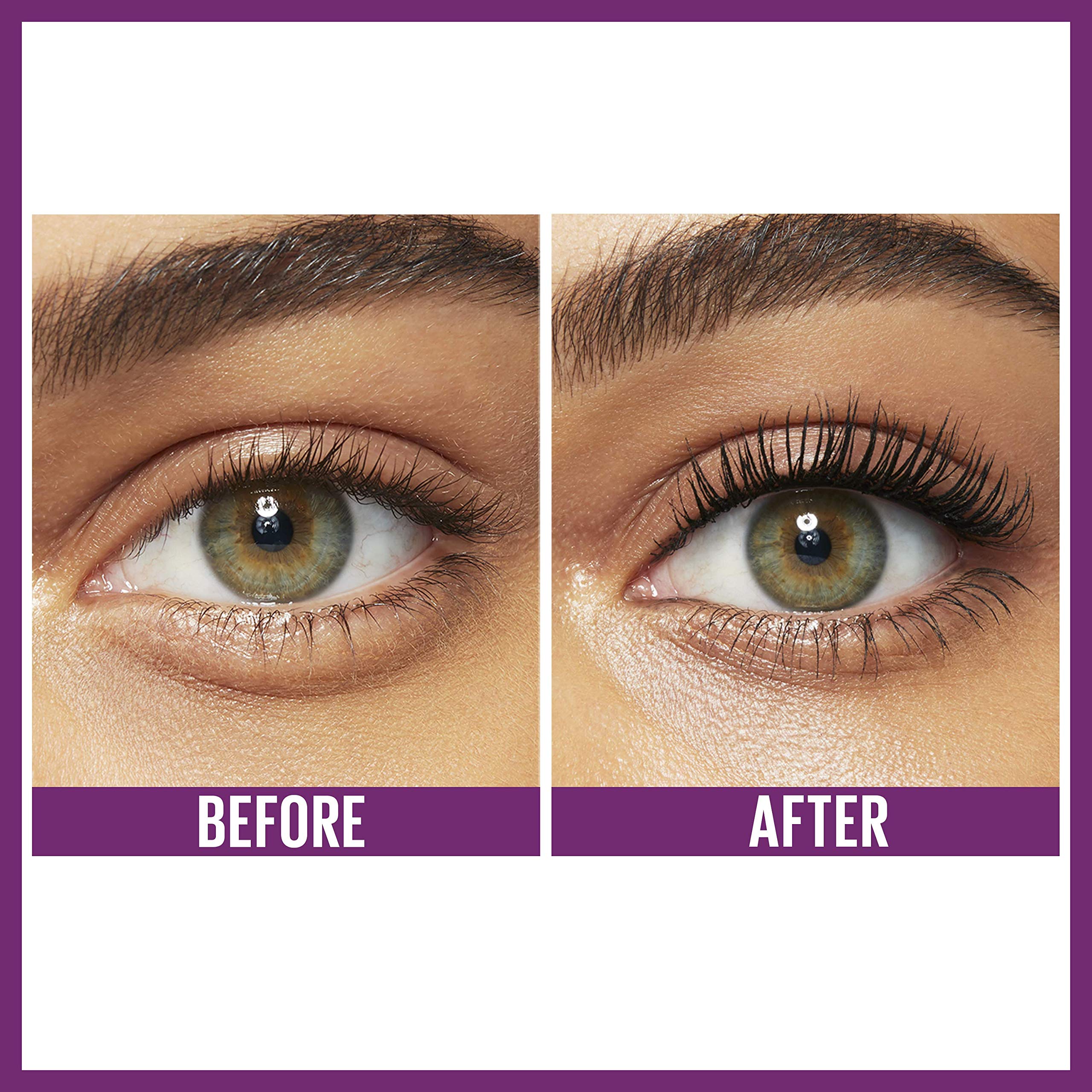 Maybelline Falsies: efecto definido sin grumos y sin manchas.