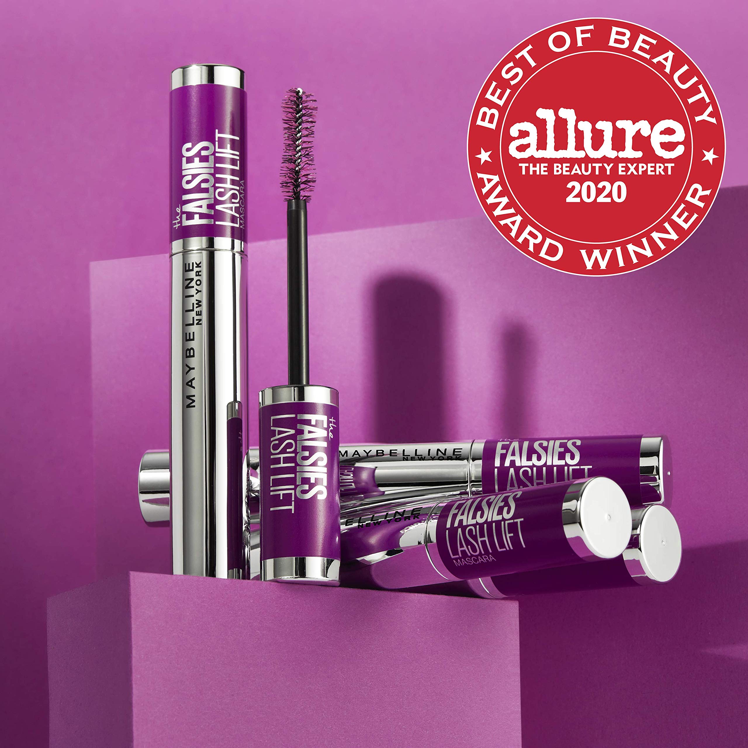 Maybelline Falsies: fórmula probada para ojos sensibles y uso diario.