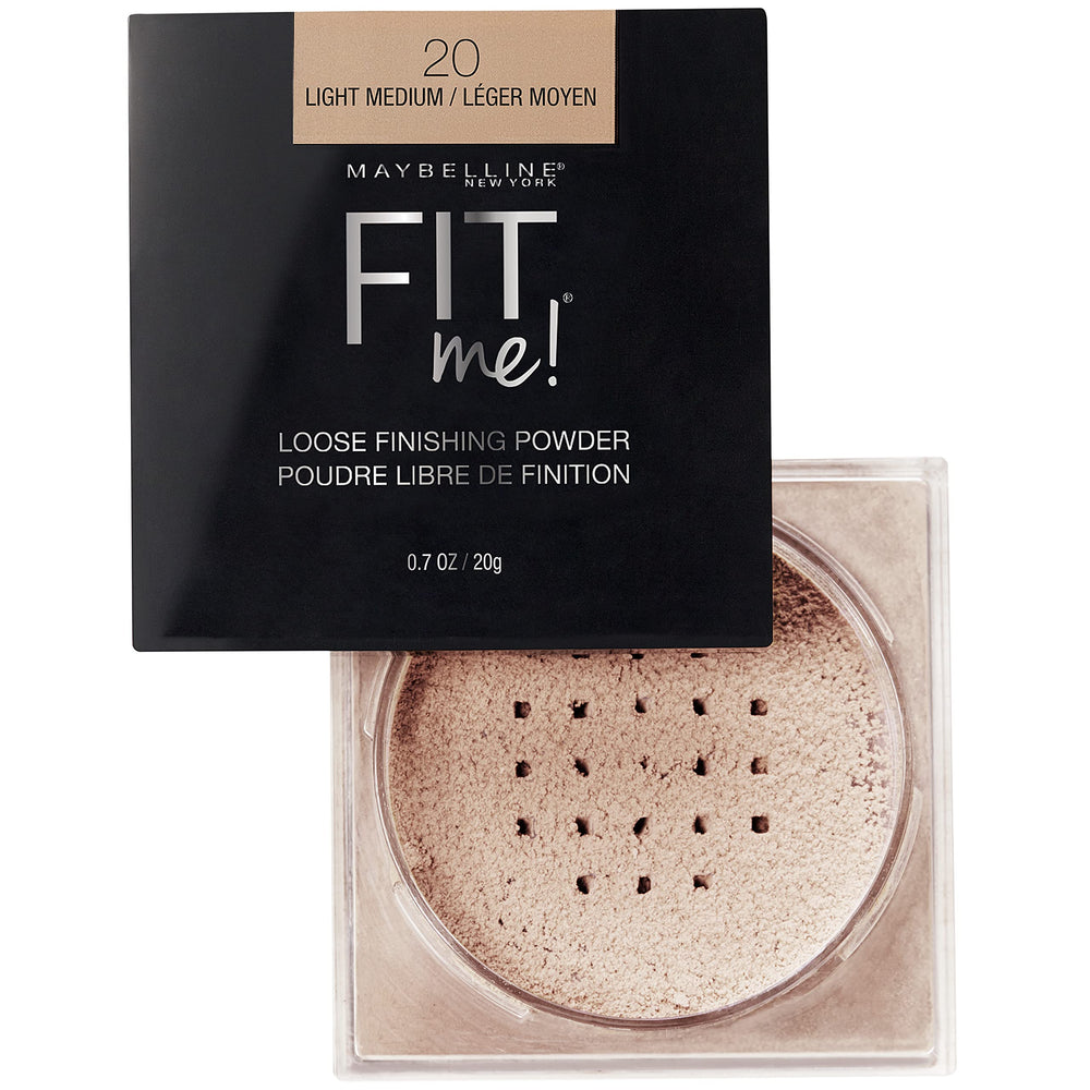 MAYBELLINE Fit Me aplicación con brocha para un look ligero