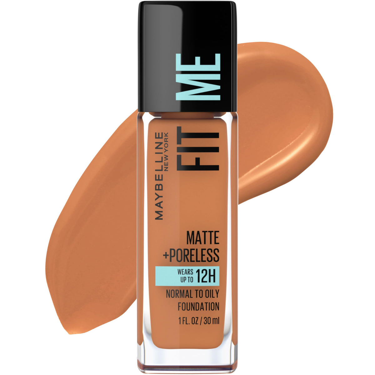 MAYBELLINE Fit Me Base: textura natural y control de brillo diario.
