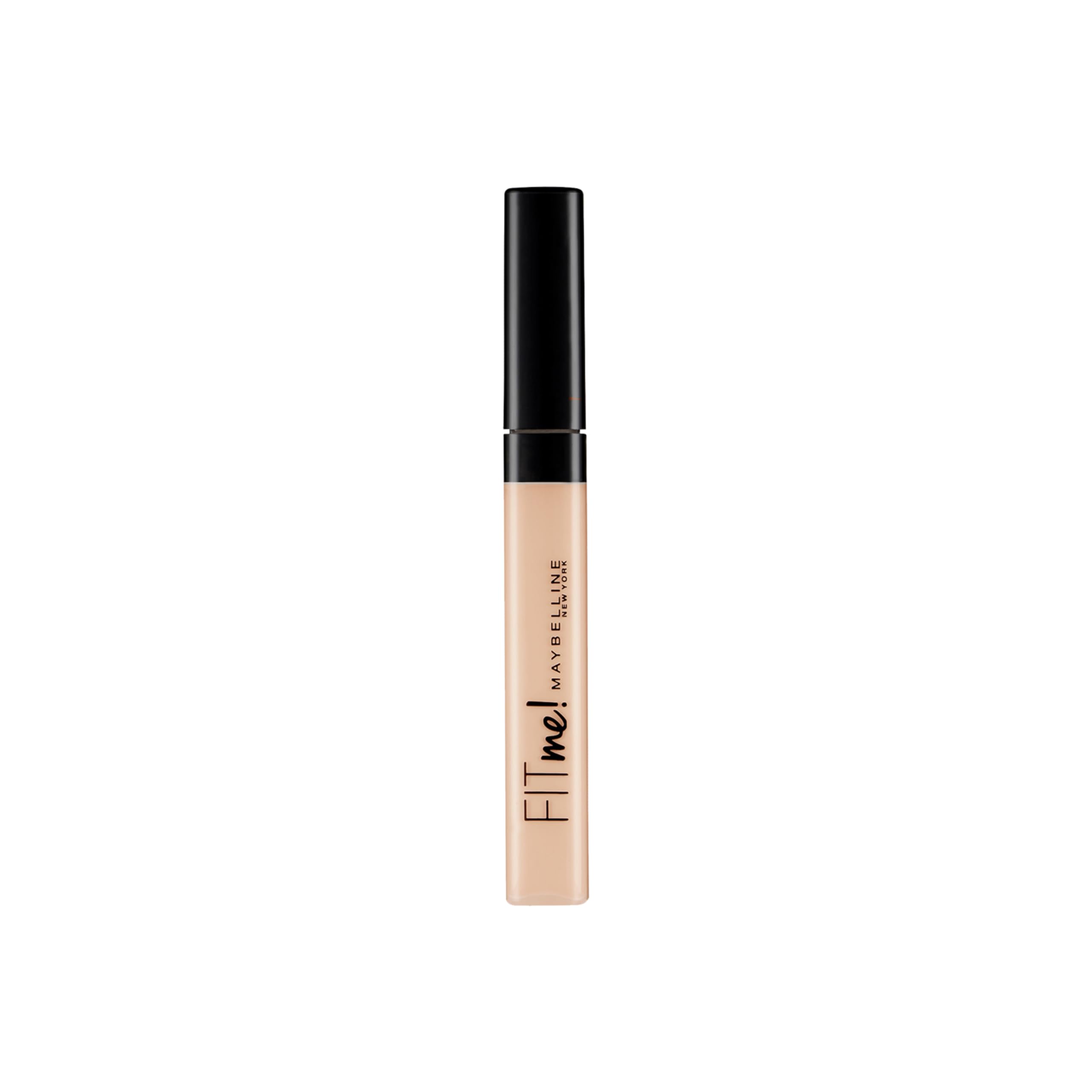 Maybelline Fit Me Concealer Sand 20: aplicación suave para cubrir enrojecimiento y manchas.