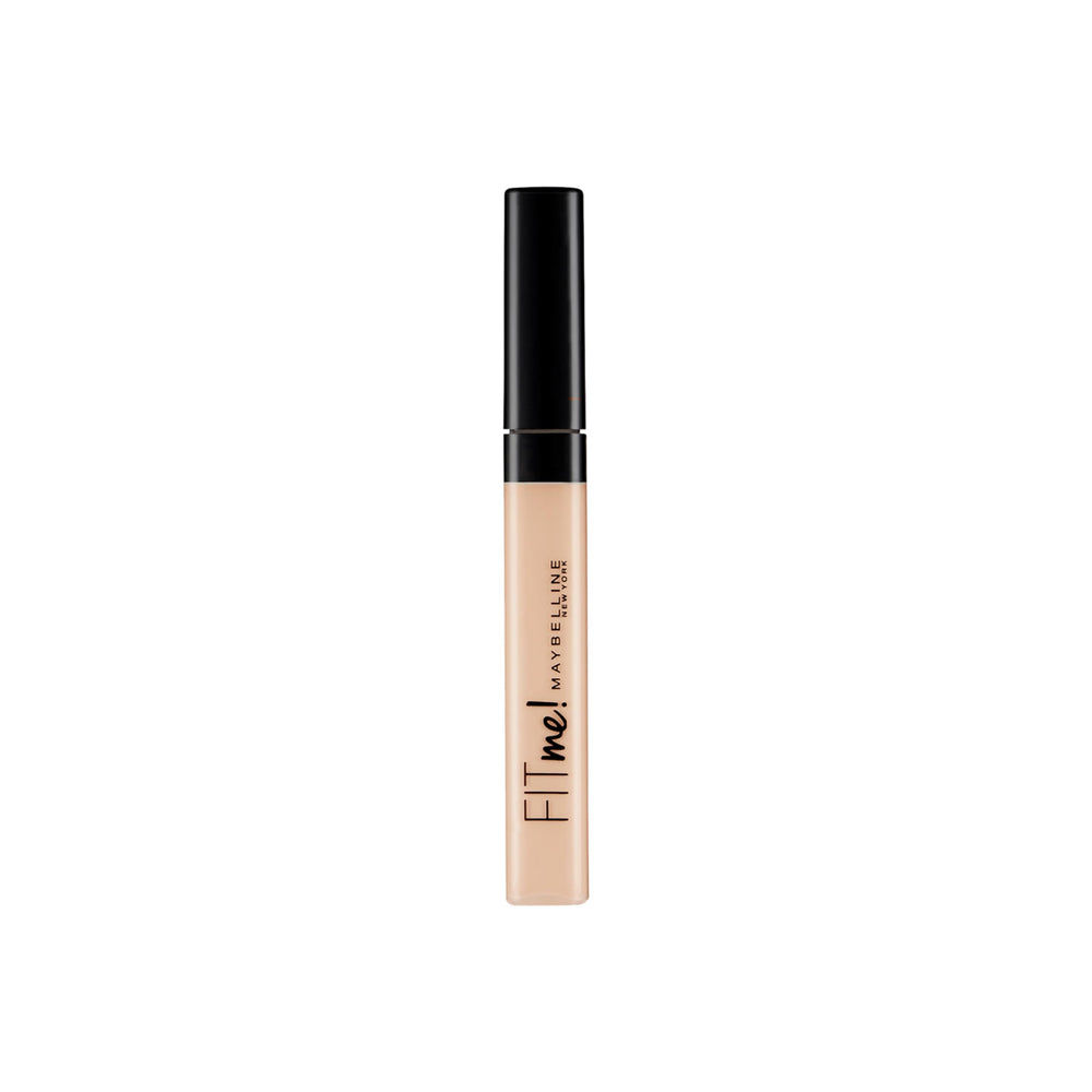 Maybelline Fit Me Concealer Sand 20: aplicación suave para cubrir enrojecimiento y manchas.