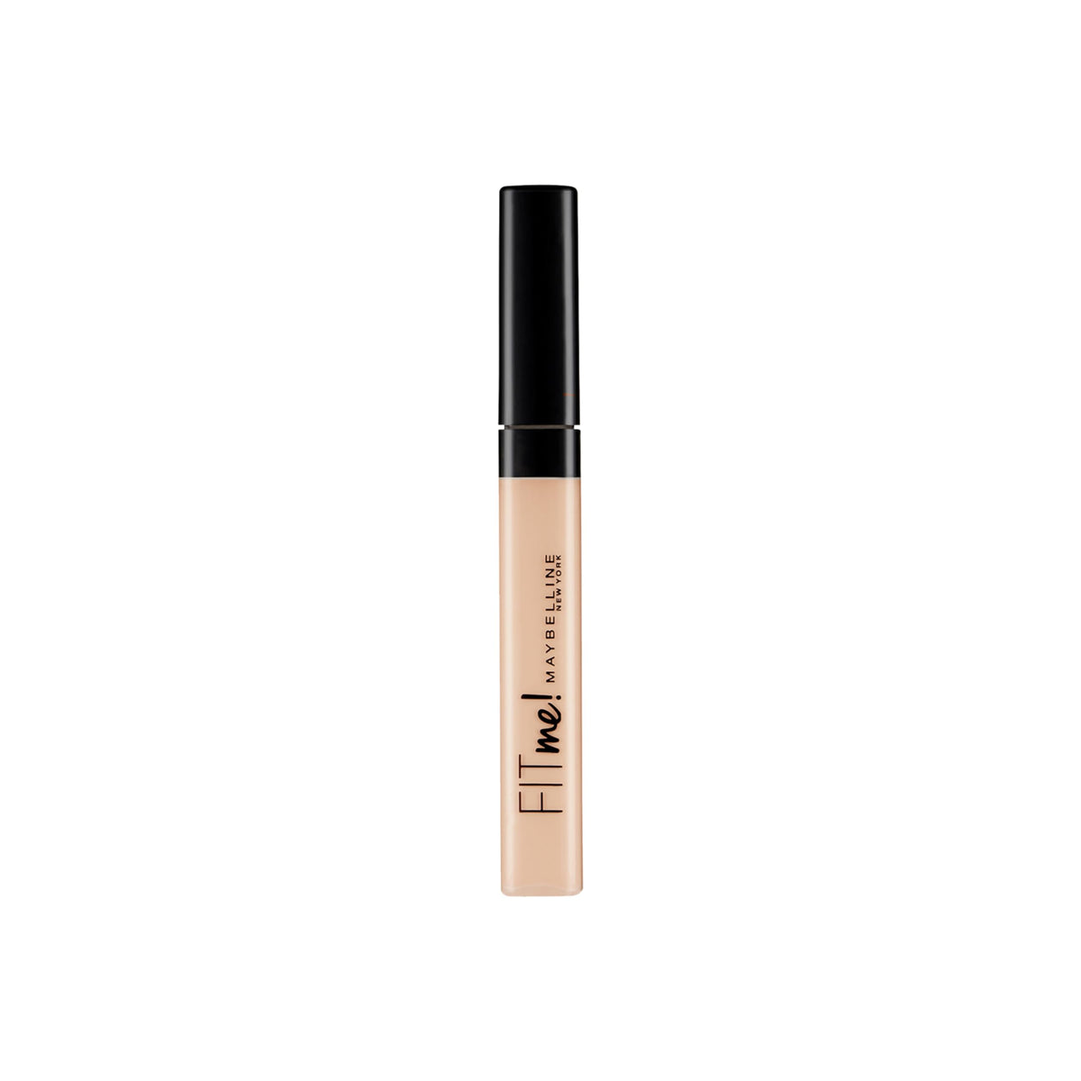Maybelline Fit Me Concealer Sand 20: aplicación suave para cubrir enrojecimiento y manchas.
