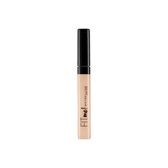 Maybelline Fit Me Concealer Sand 20: aplicación suave para cubrir enrojecimiento y manchas.
