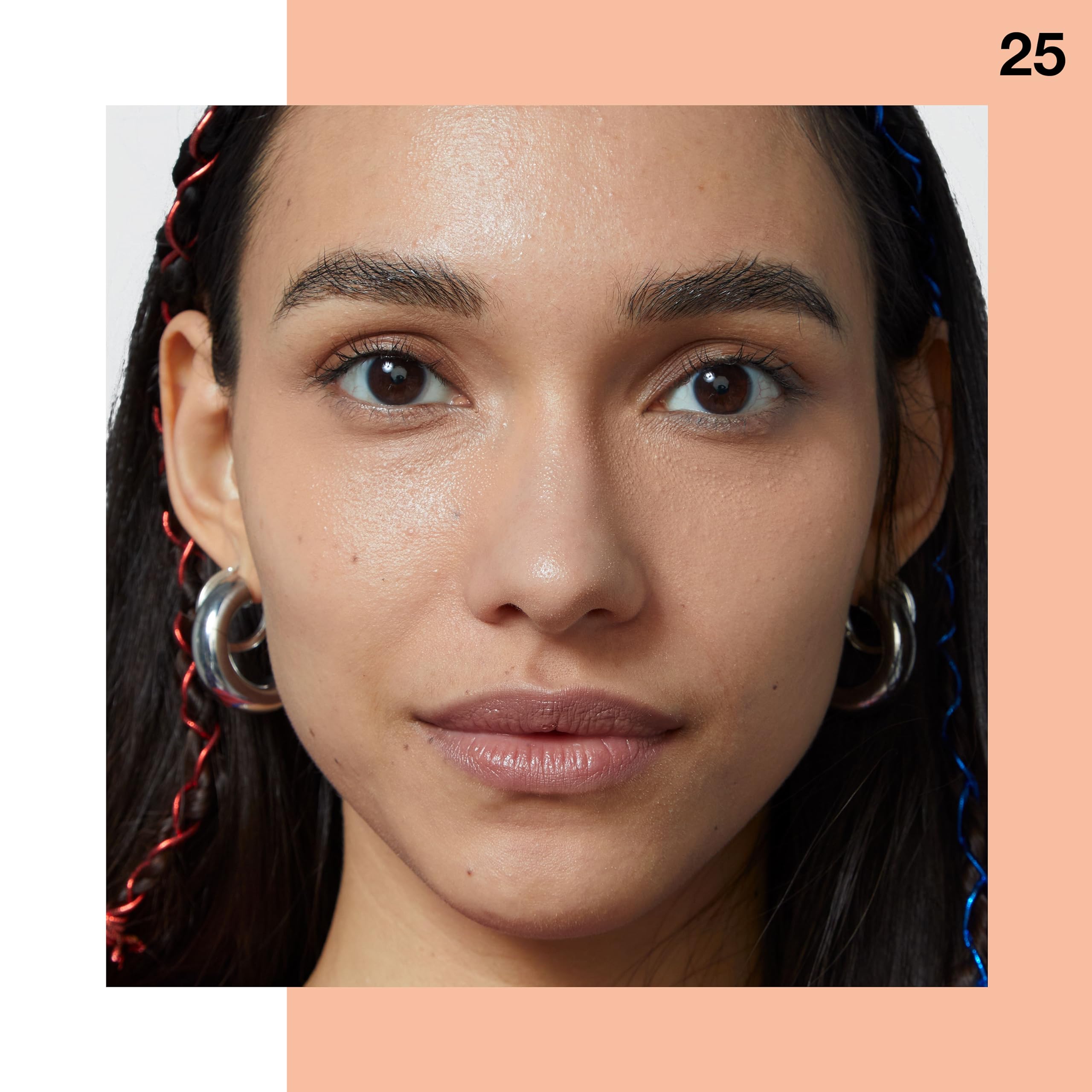 Corrector líquido MAYBELLINE, acabado natural para piel grasa.