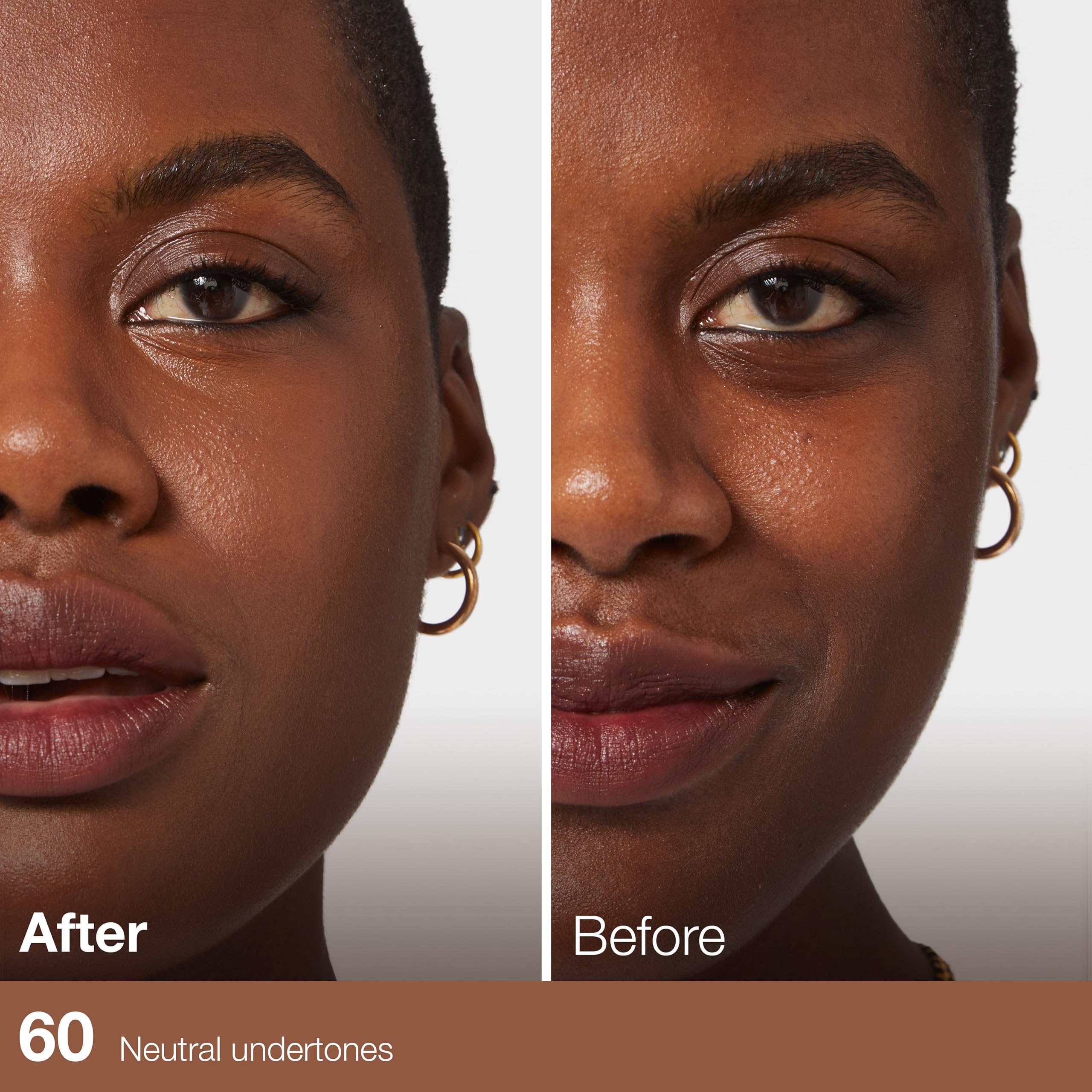 Gama amplia de tonos Maybelline Fit Me para igualar piel.