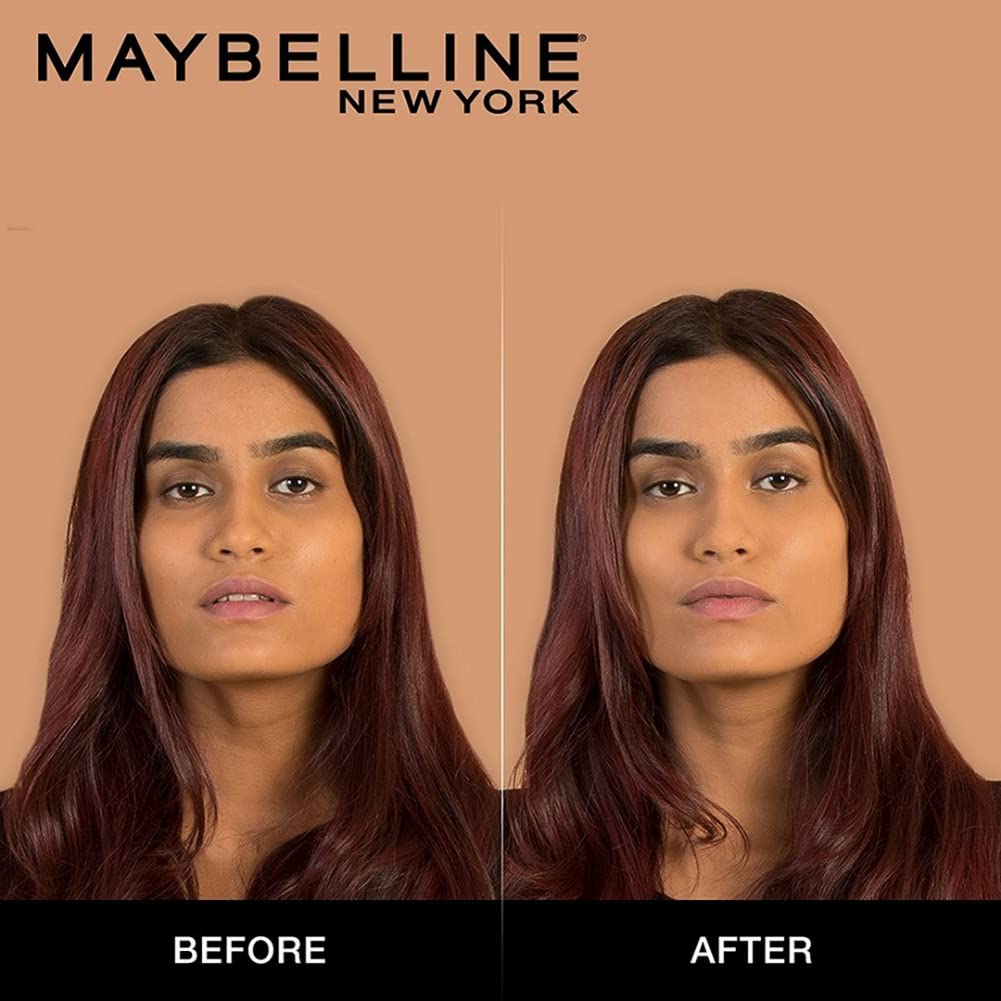 Corrector Maybelline Fit Me; cobertura natural en rostro para un acabado equilibrado.