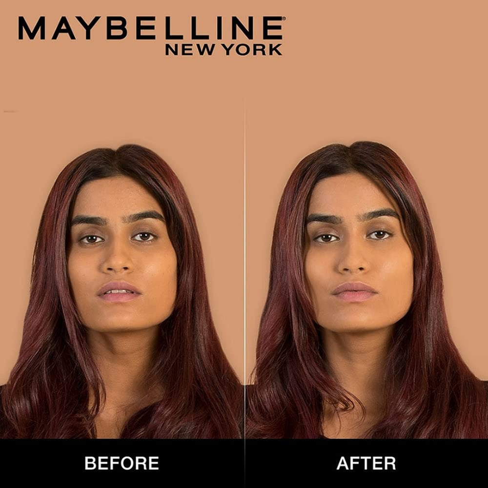 Corrector Maybelline Fit Me; cobertura natural en rostro para un acabado equilibrado.