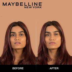 Corrector Maybelline Fit Me; cobertura natural en rostro para un acabado equilibrado.