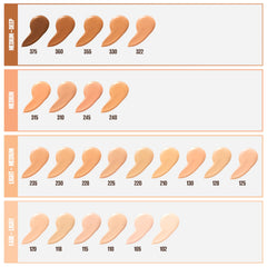 Empaque variado de MAYBELLINE Fit Me según lote