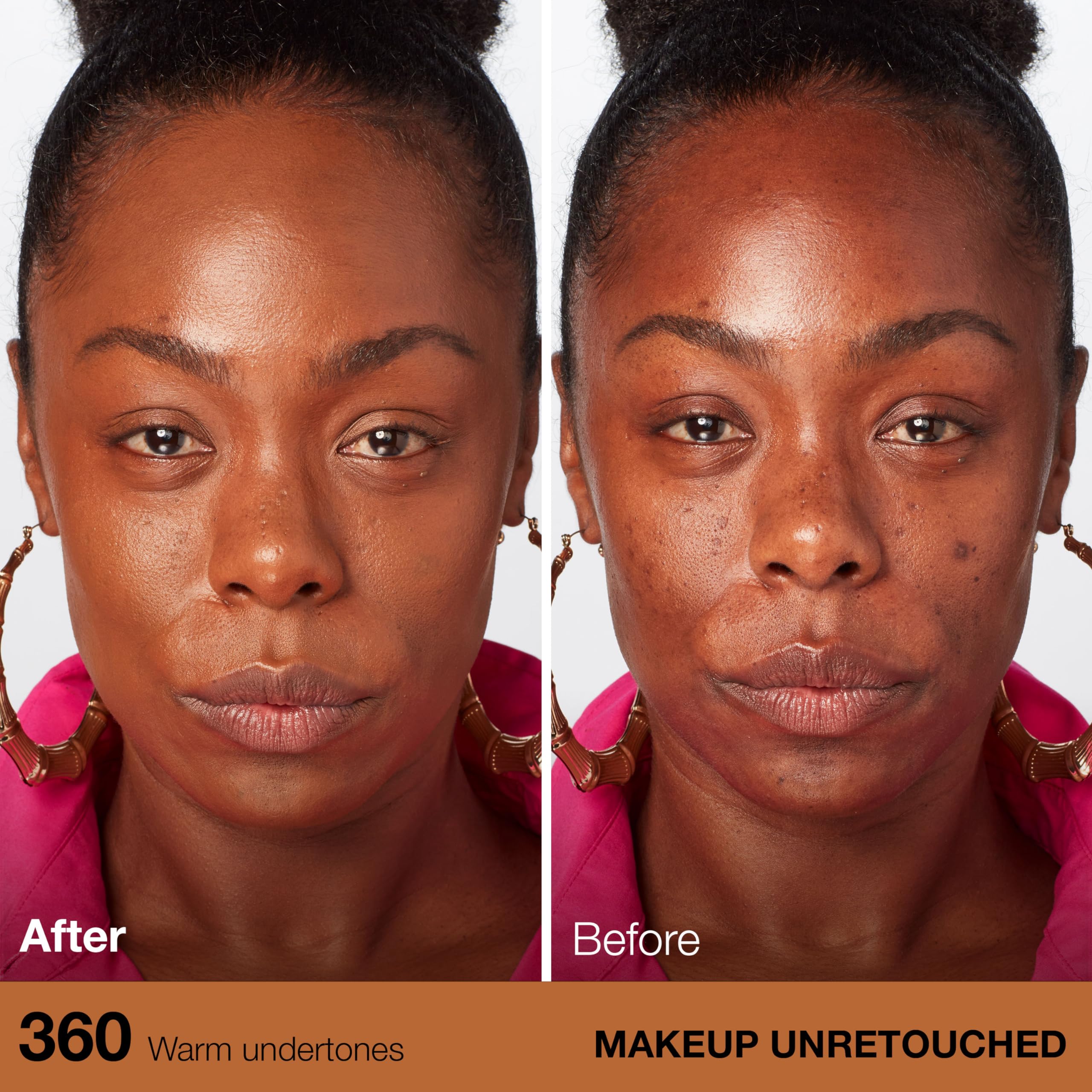 Maybelline Fit Me, acabado-luminoso: rostro radiante sin esfuerzo.