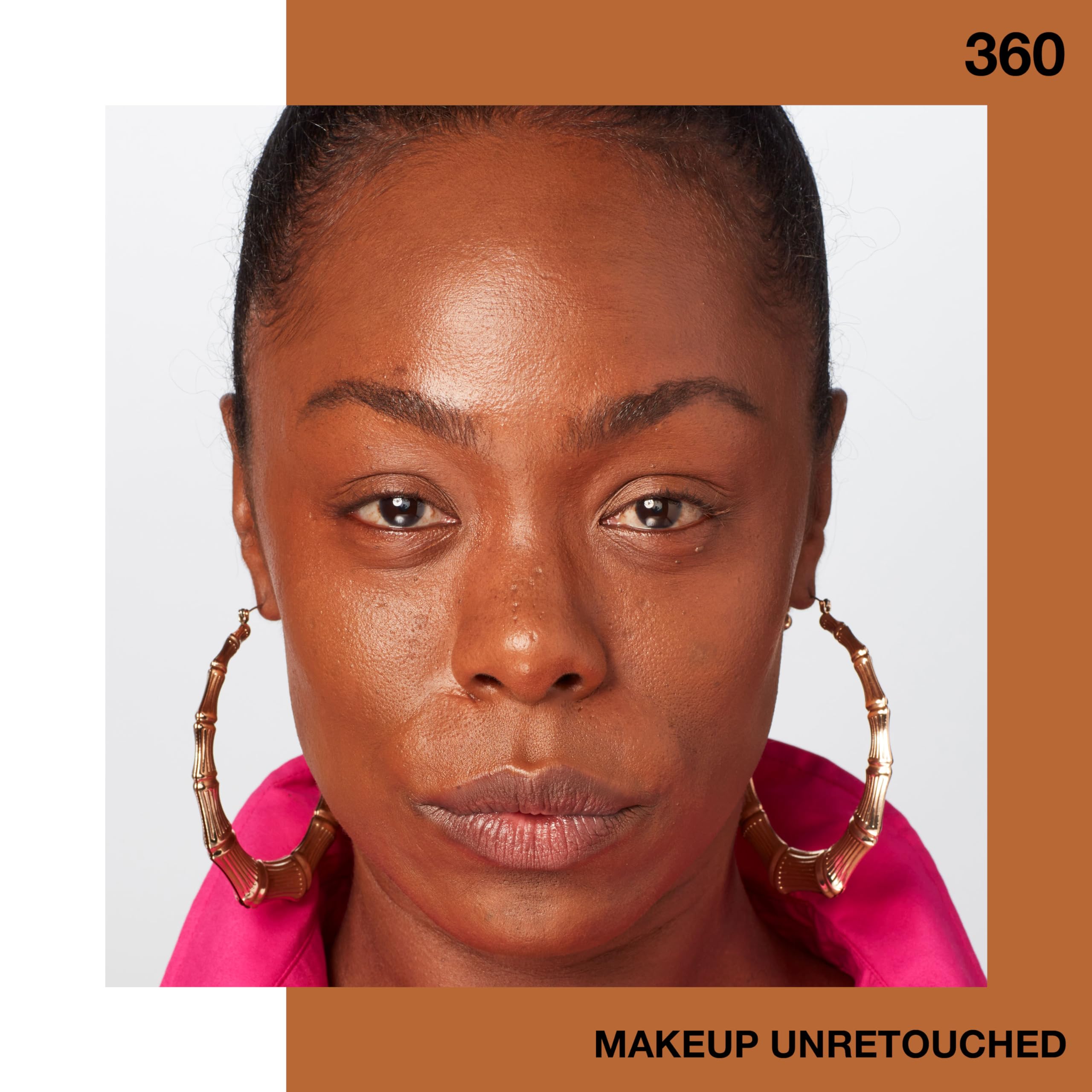 Maybelline Fit Me tono mocha: tono perfecto para piel morena.