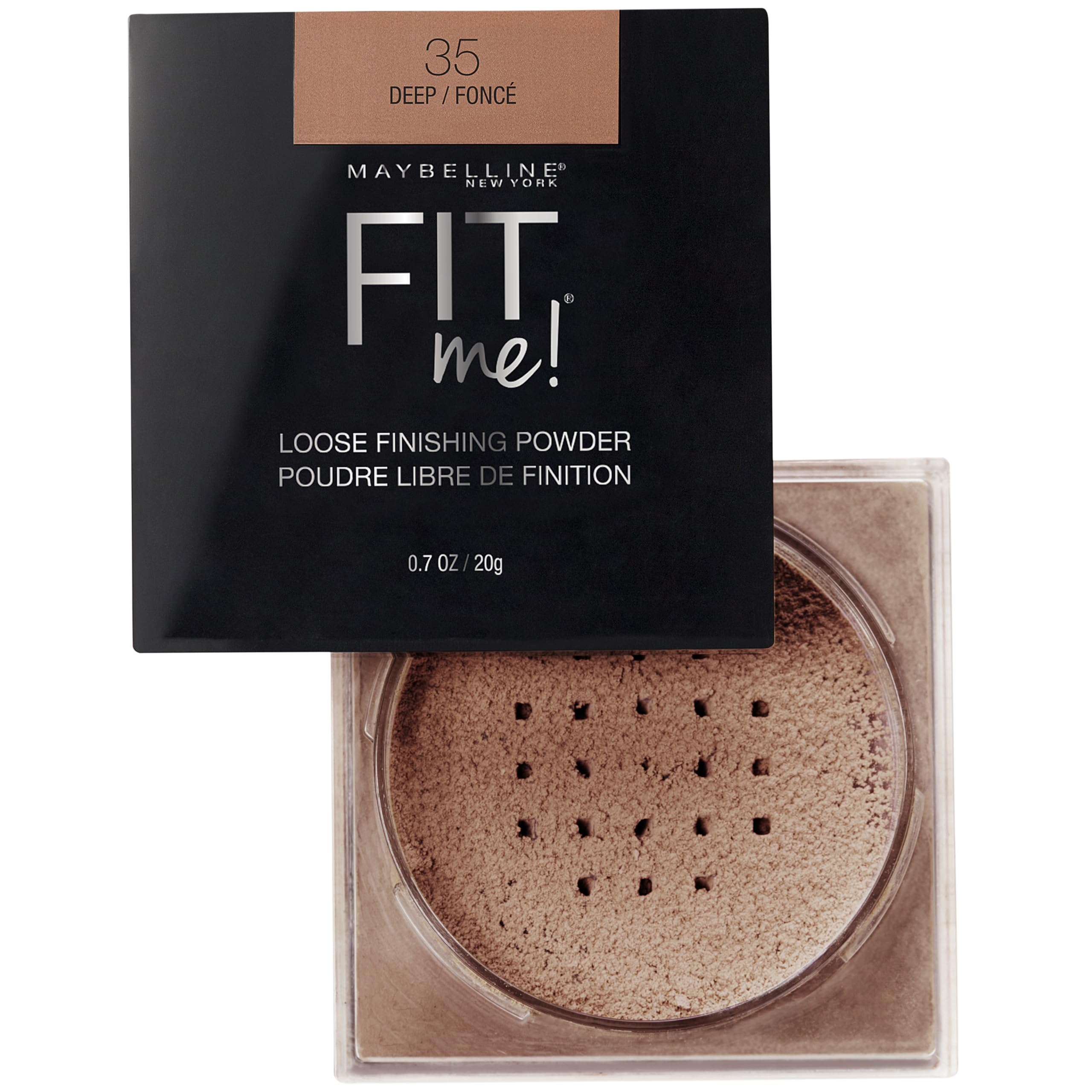 Envase práctico de MAYBELLINE Fit Me para retoques.