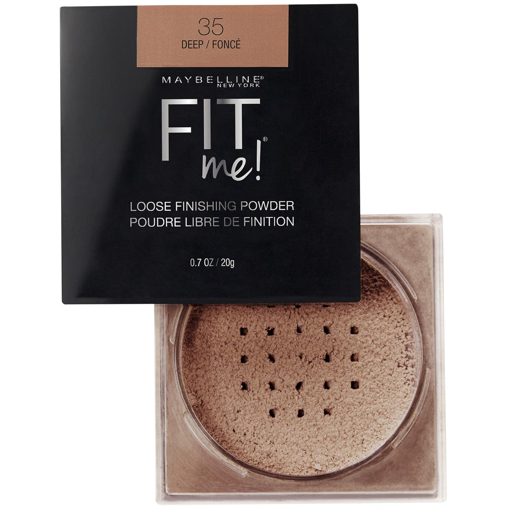 Envase práctico de MAYBELLINE Fit Me para retoques.