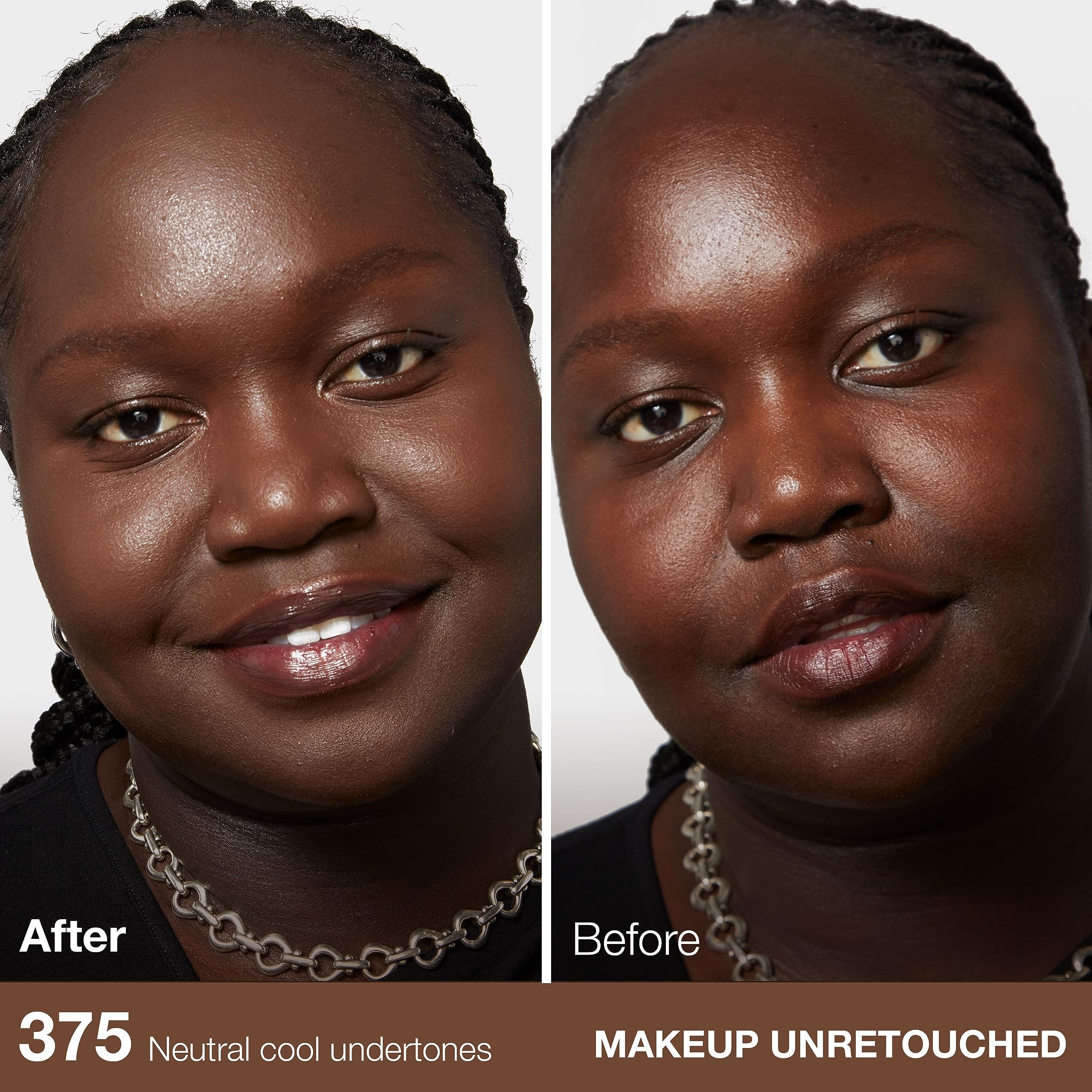 Maybelline Fit Me: acabado mate que controla brillos durante todo el día.