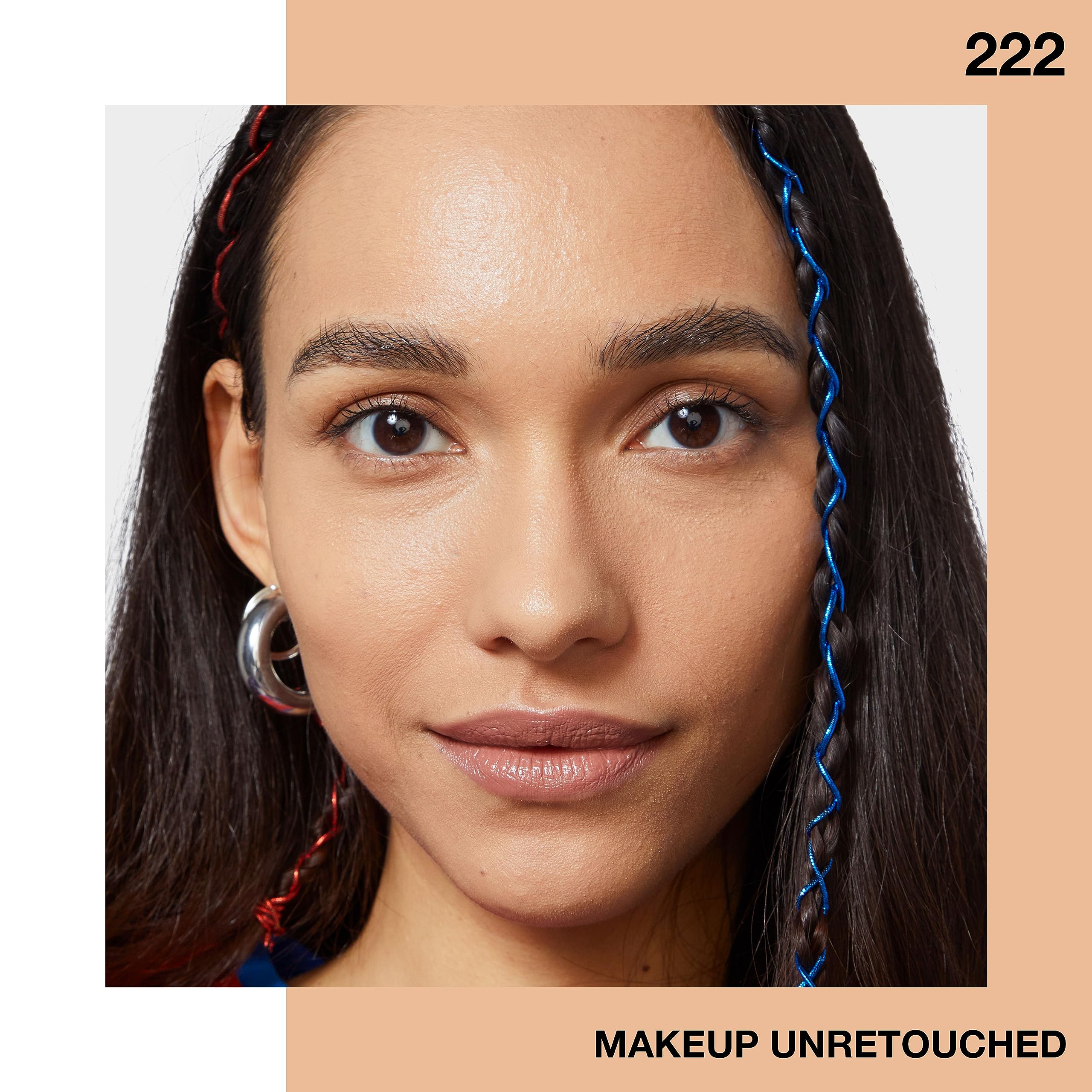 MAYBELLINE Fit Me Matte Poreless: cobertura media para piel normal a grasa.