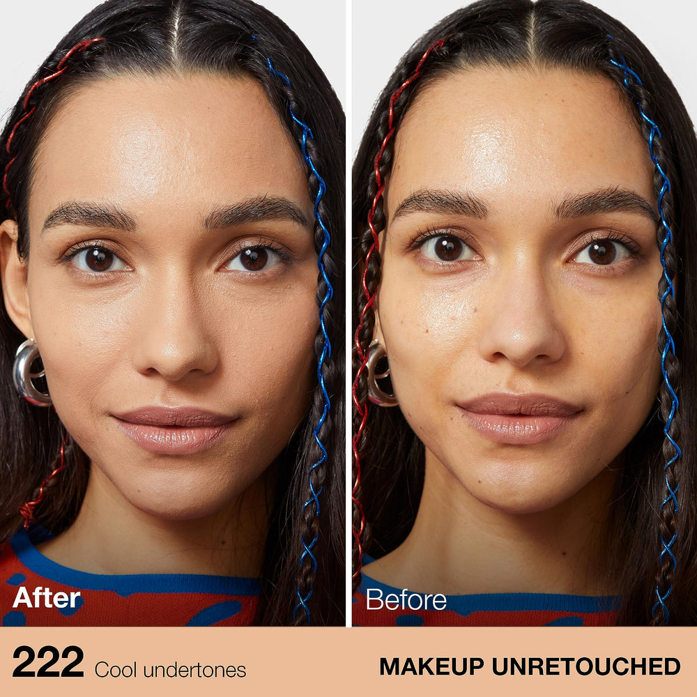 MAYBELLINE Fit Me Matte Poreless: tono Beige Verdadero para piel clara a media.
