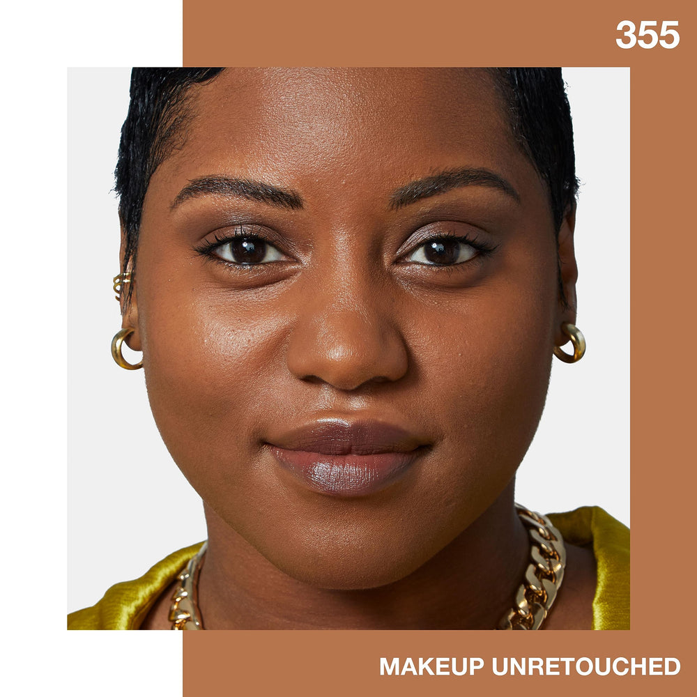 Maybelline Fit Me Matte Poreless, aplicación suave para uso diario.