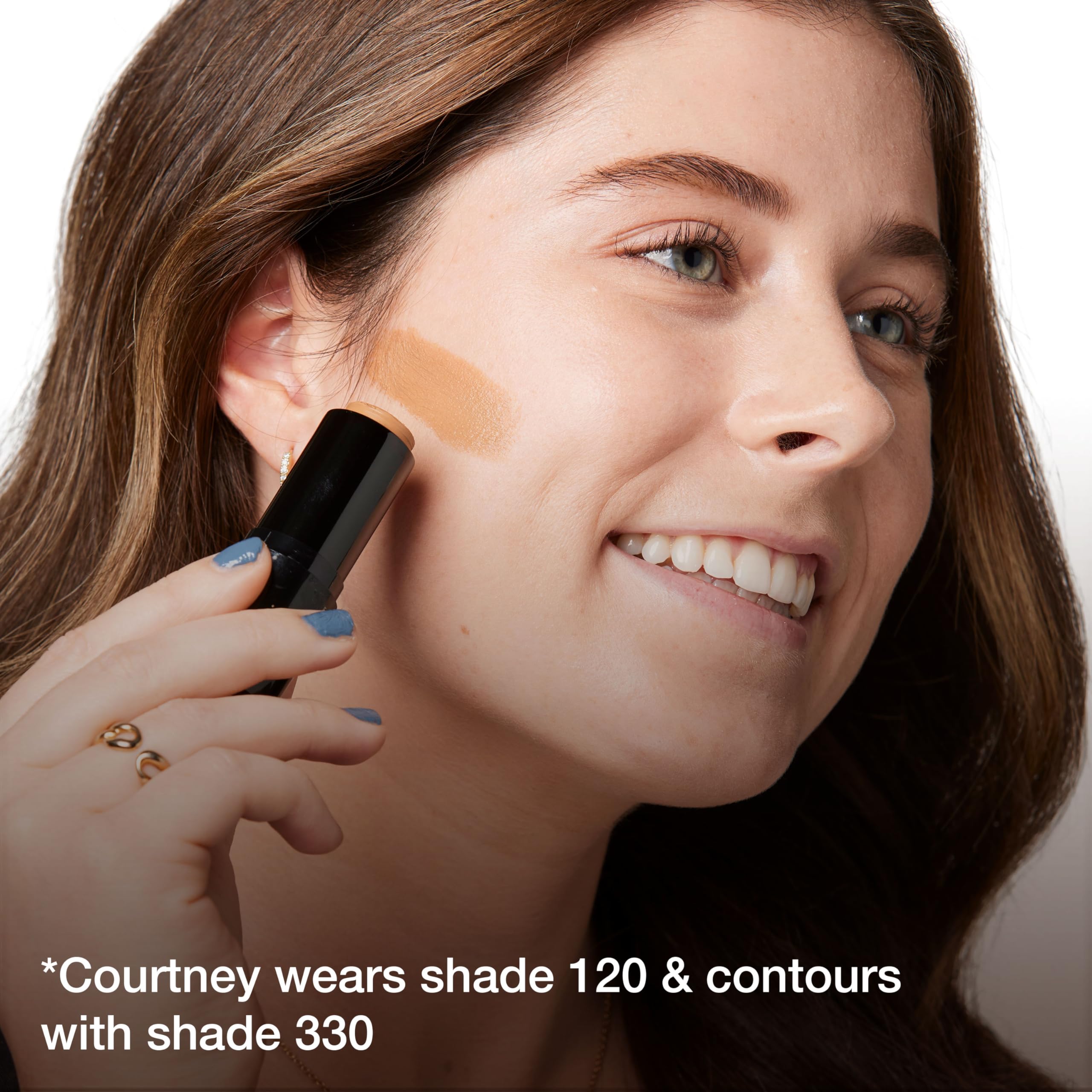 Maybelline Fit Me Shine-Free Balance Stick, usos múltiples para rostro y contorno