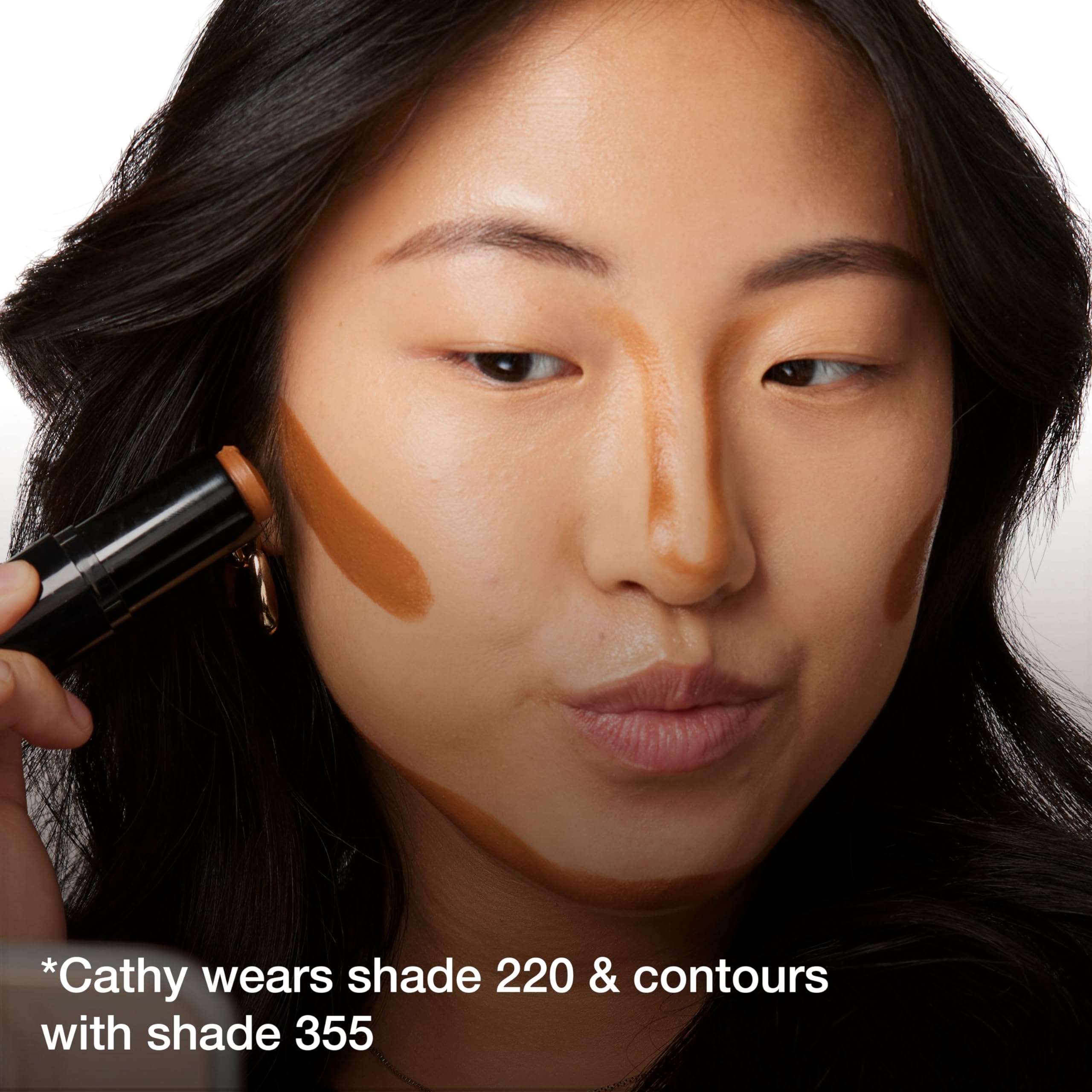 Maybelline Fit Me Stick: envase compacto ideal para retoques en cualquier lugar