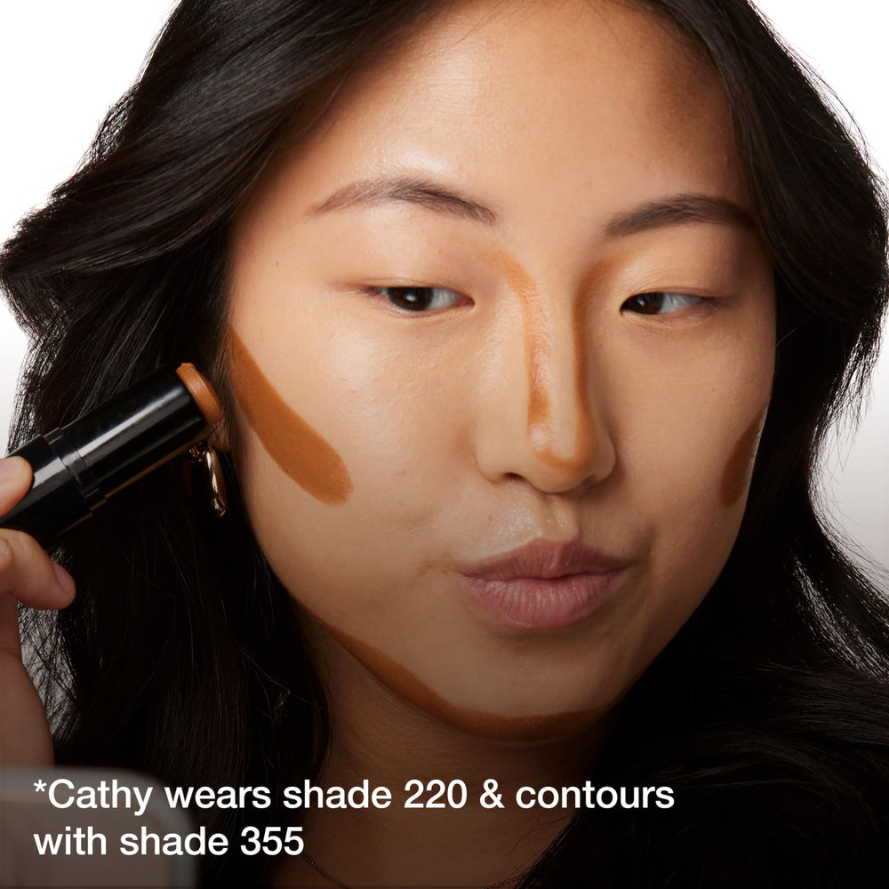 Maybelline Fit Me Stick: envase compacto ideal para retoques en cualquier lugar