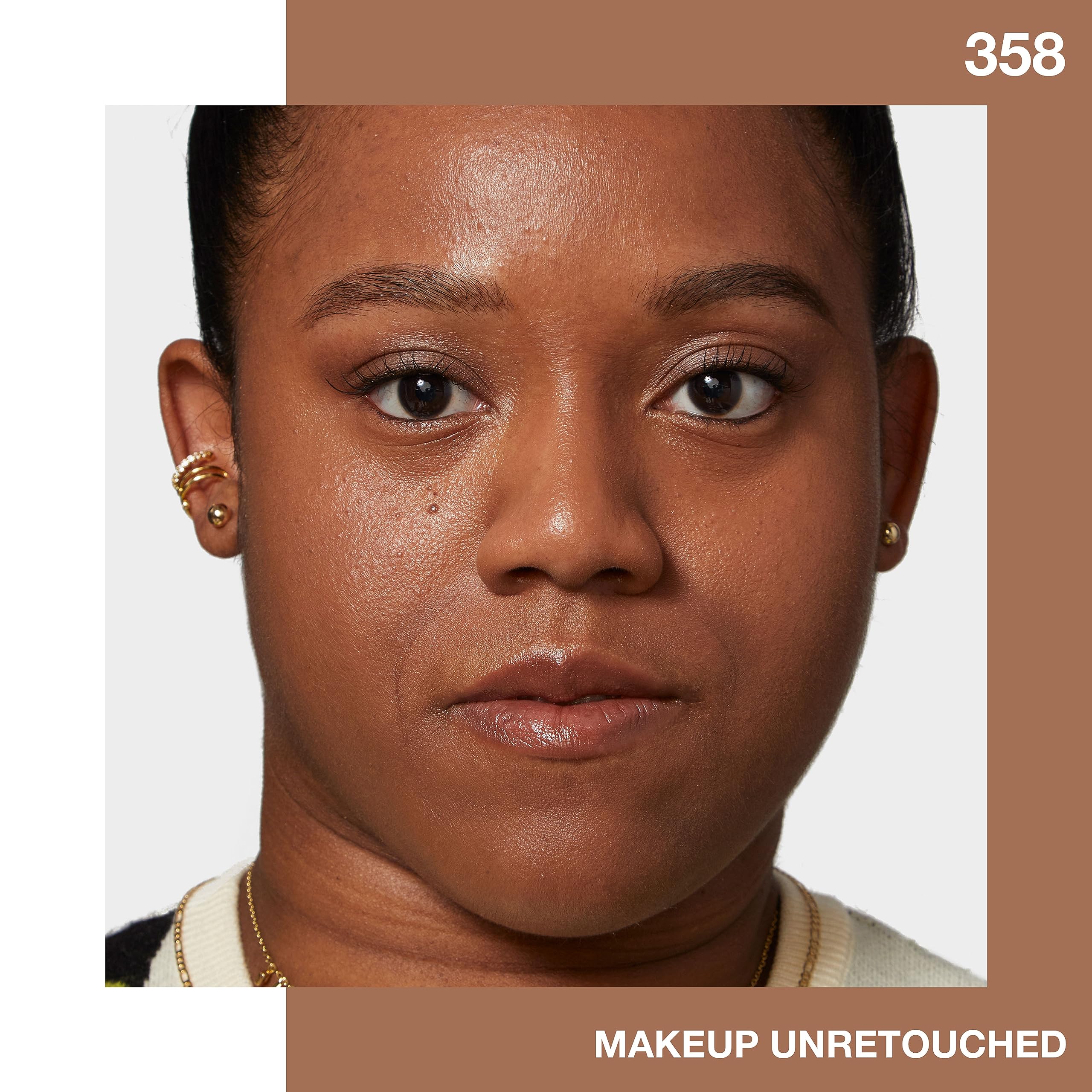 Maybelline Fit Me Latte: textura ligera para uso diario.