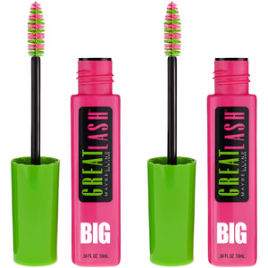 Maybelline Great Lash BIG con cepillo grande para definir pestañas