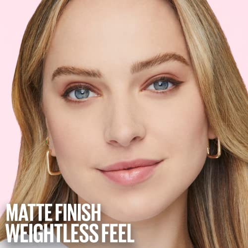 Maybelline Instant Age Rewind 4en1 Mate, base perfecta para looks naturales.