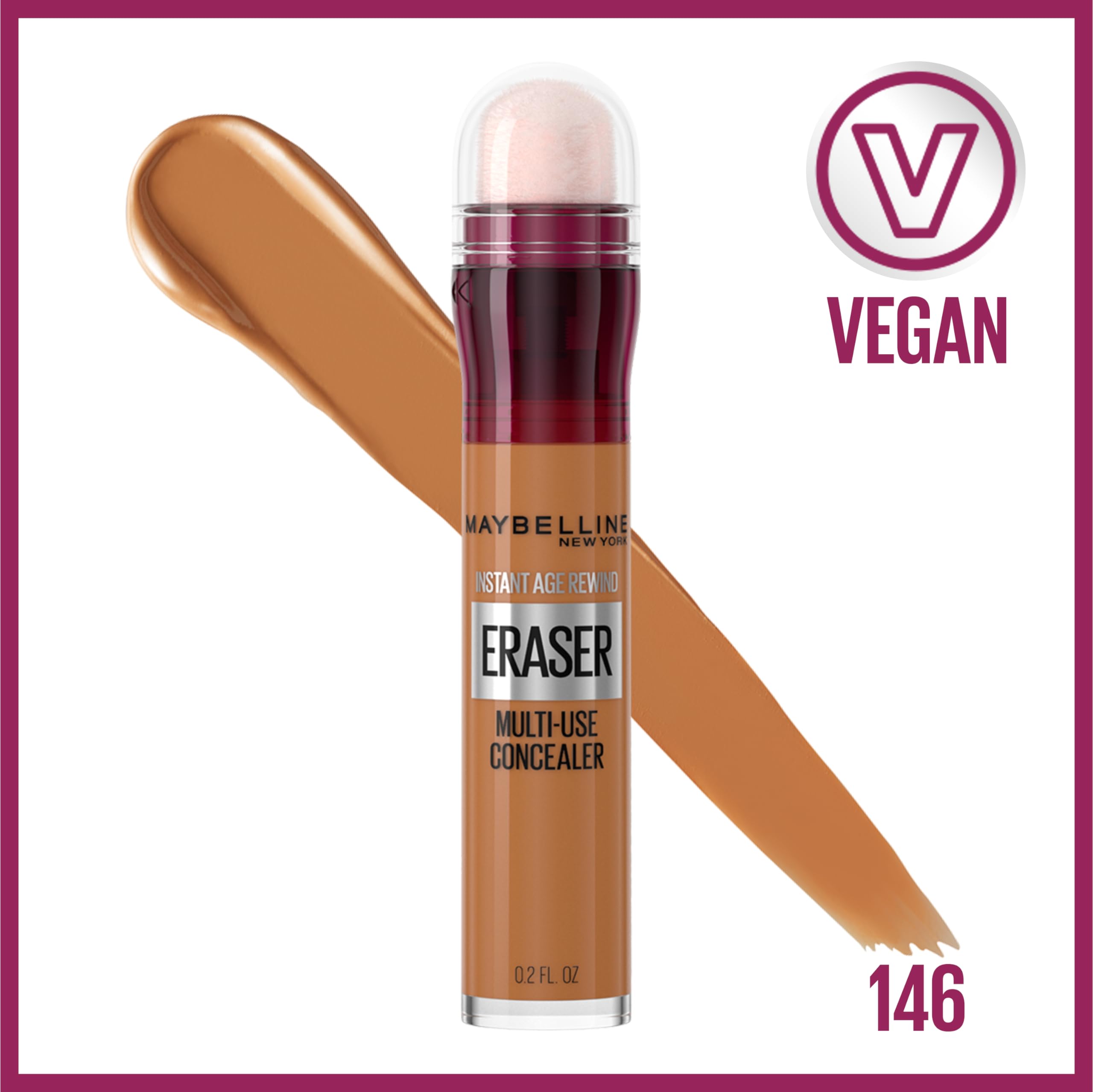 Maybelline Instant Age Rewind, aplicador cómodo para precisión