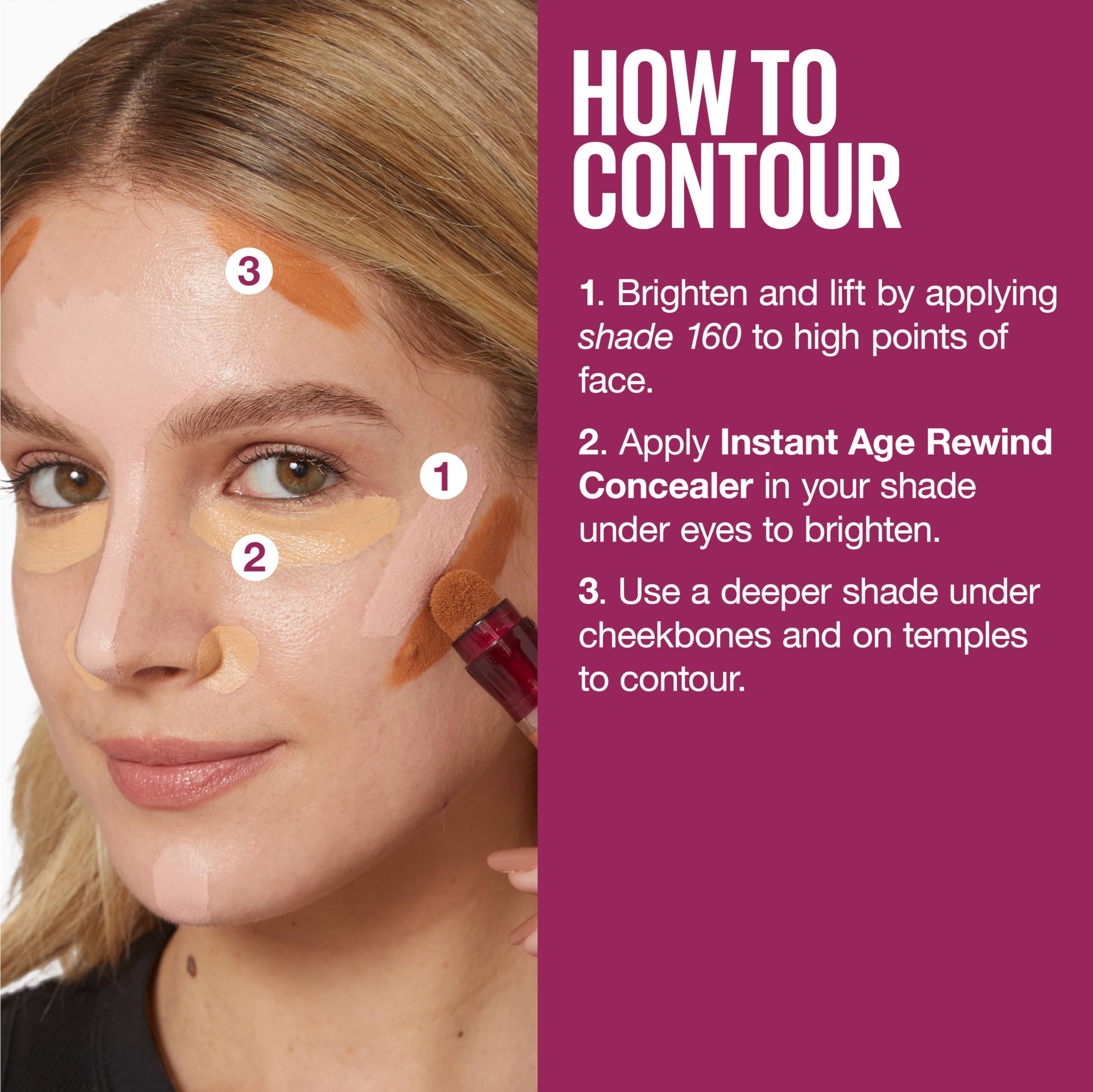 Maybelline Instant Age Rewind: uso doble para look fresco y descansado
