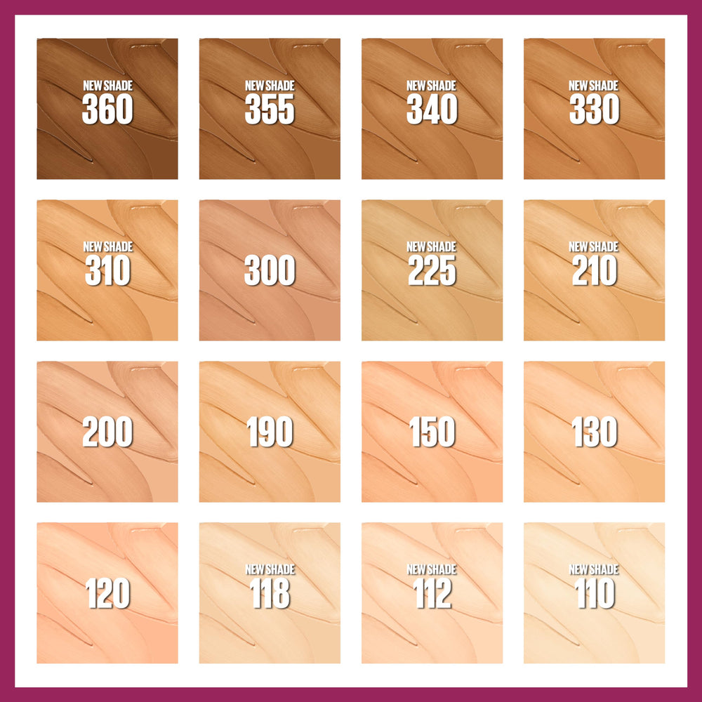 Maybelline Instant Age Rewind Eraser Foundation cobertura media en tono uniforme