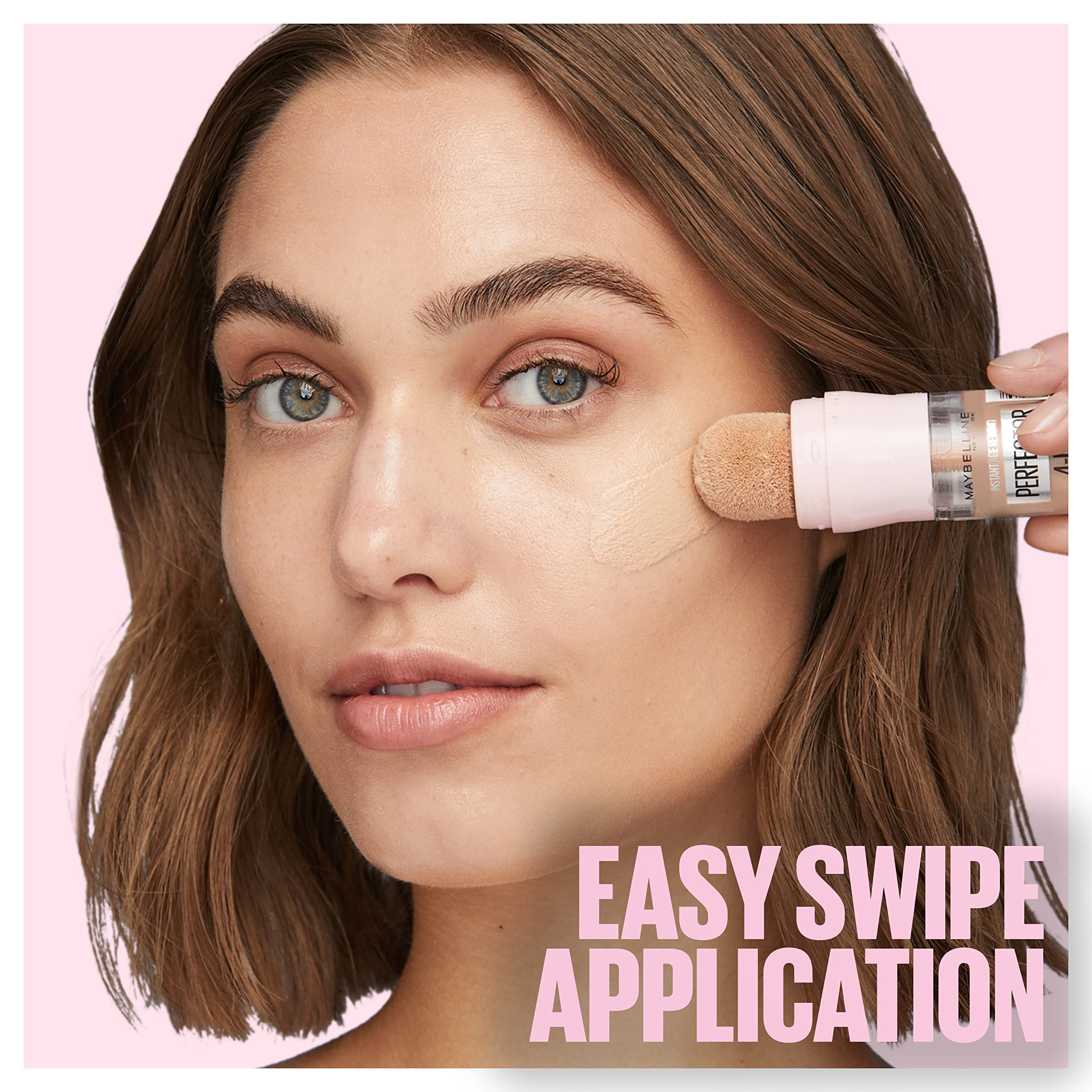 Maybelline Instant Age Rewind Glow realza mirada con toques iluminadores.