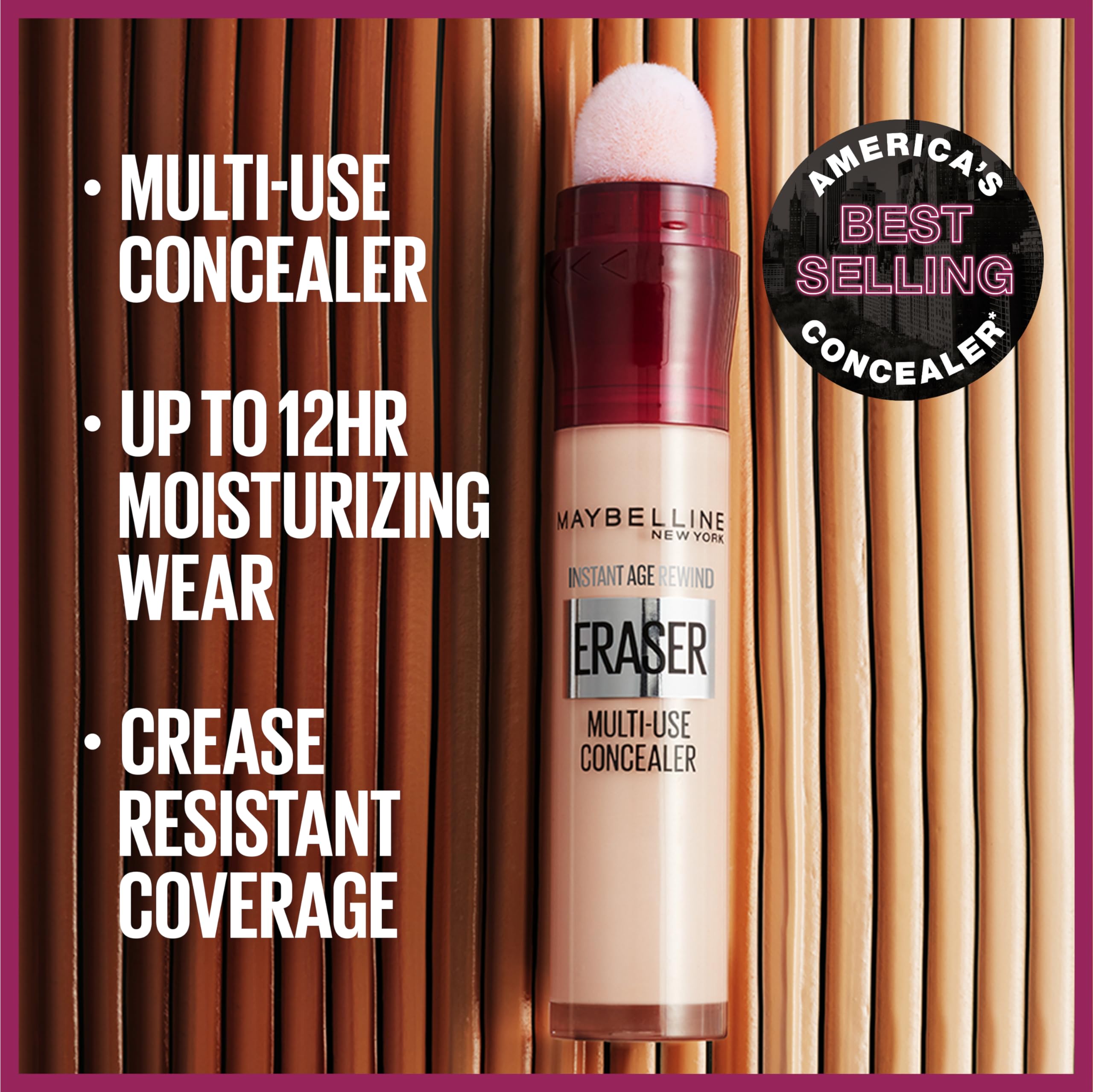 Maybelline Instant Age Rewind ilumina la zona de ojos para aspecto despierto