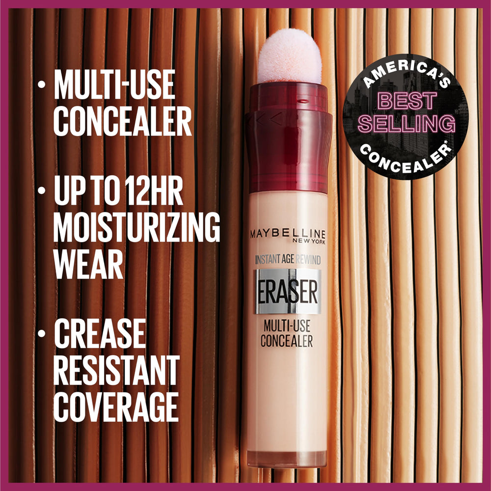 Maybelline Instant Age Rewind ilumina la zona de ojos para aspecto despierto