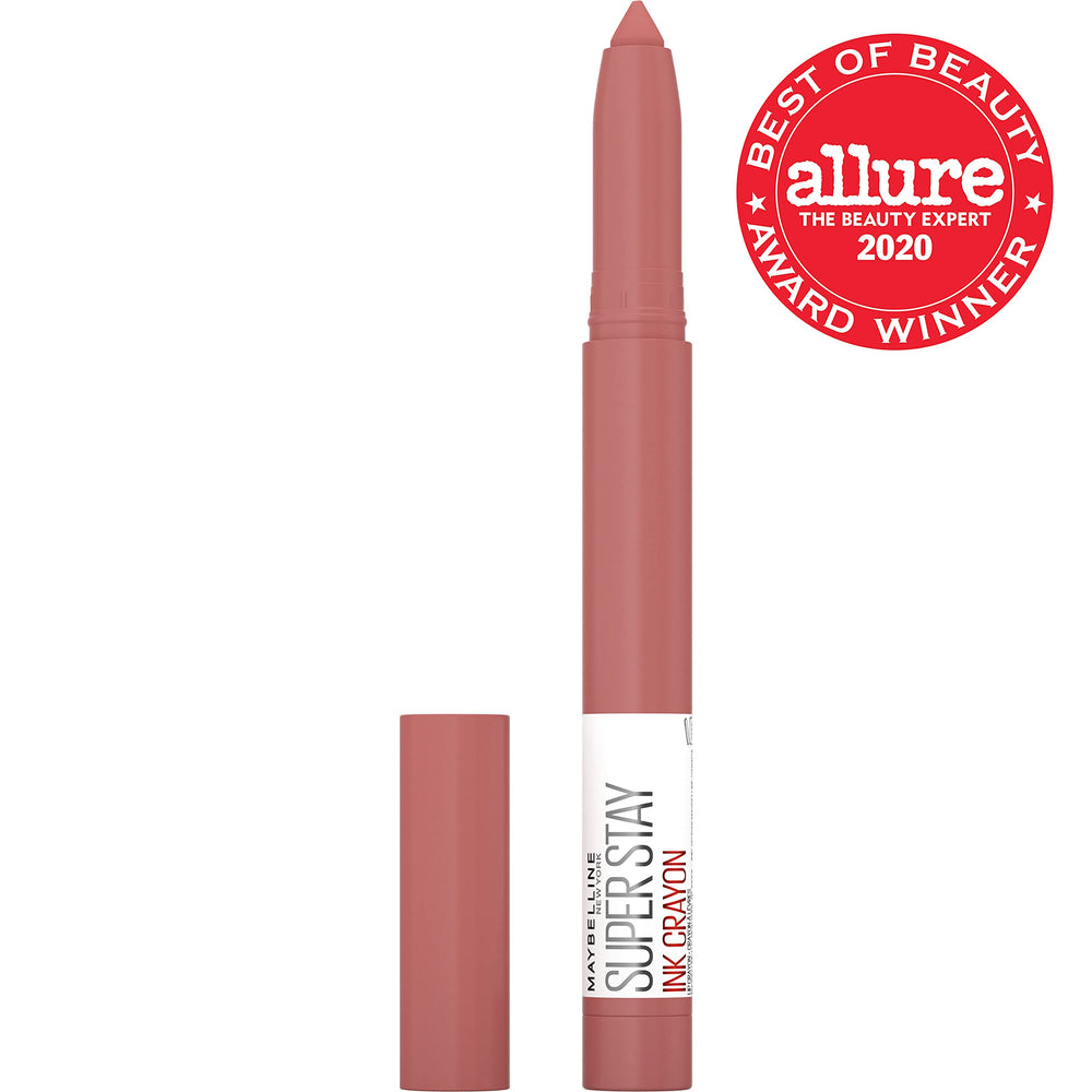 MAYBELLINE labial mate delinear y rellenar con un solo gesto