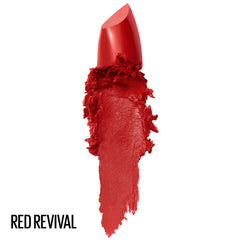 MAYBELLINE Labial Cremoso: textura cremosa y acabado suave.