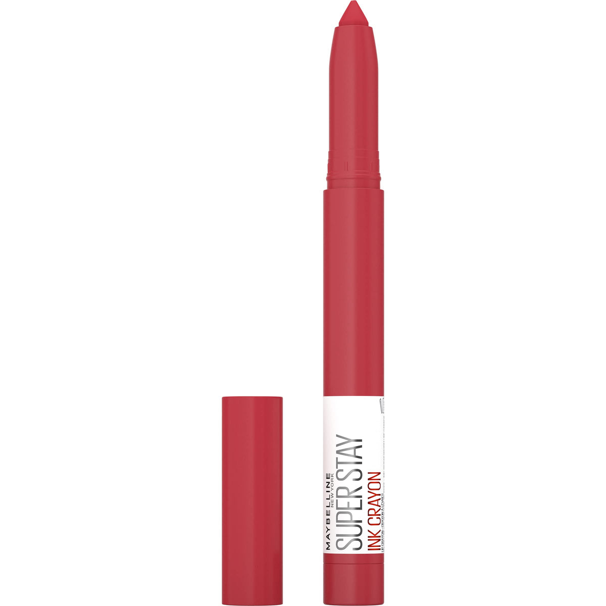 Maybelline Super Stay Ink Crayon labios mate con color duradero de hasta 8 horas